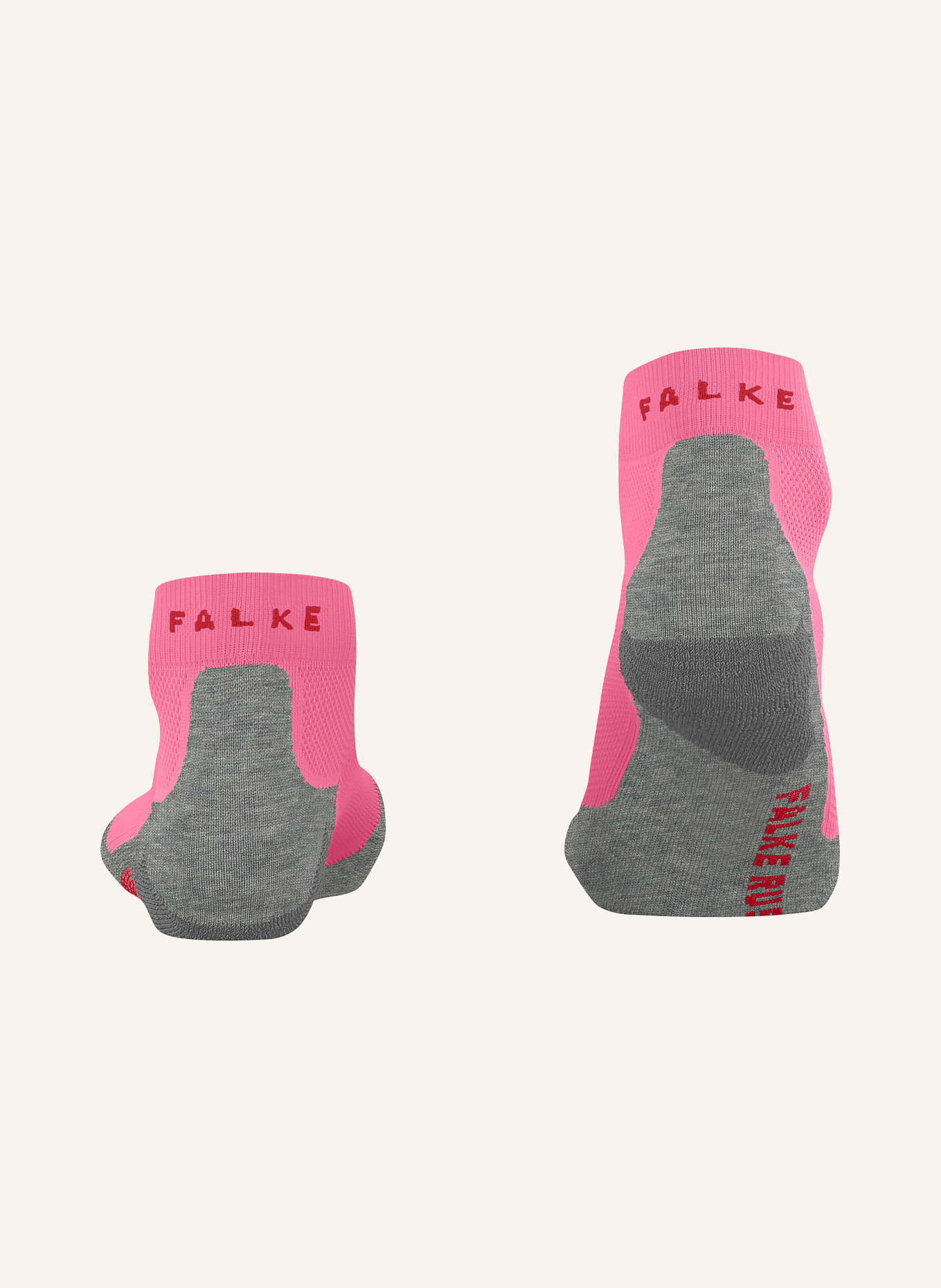 FALKE Running socks RU5 LIGHTWEIGHT SHORT: 8554 FUCHSIA