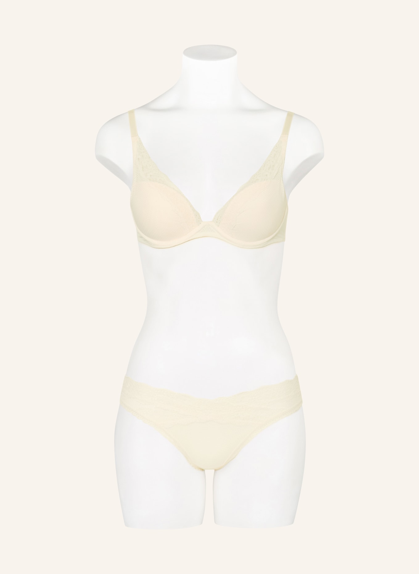 Passionata Figi BROOKLYN: KREMOWY