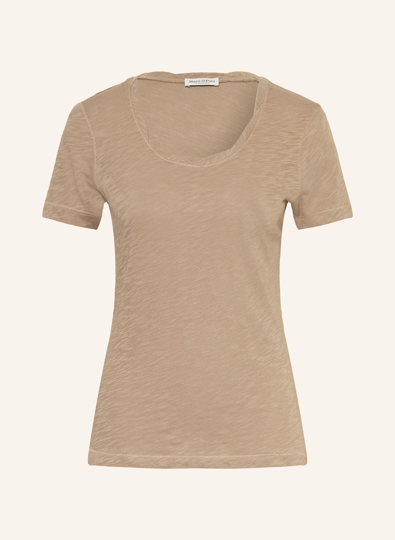 Marc O'Polo T-Shirt: BEIGE
