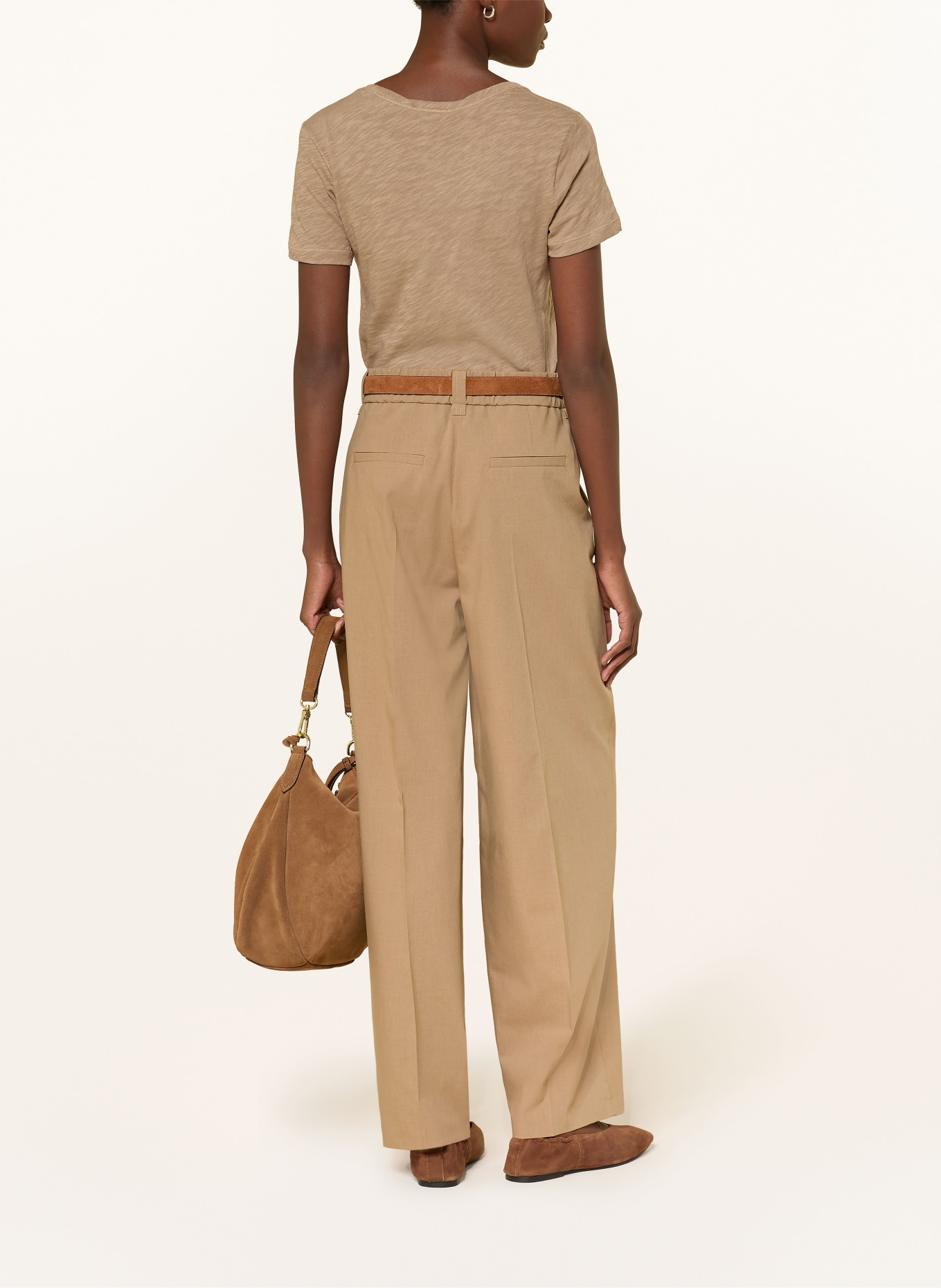 Marc O'Polo T-Shirt: BEIGE