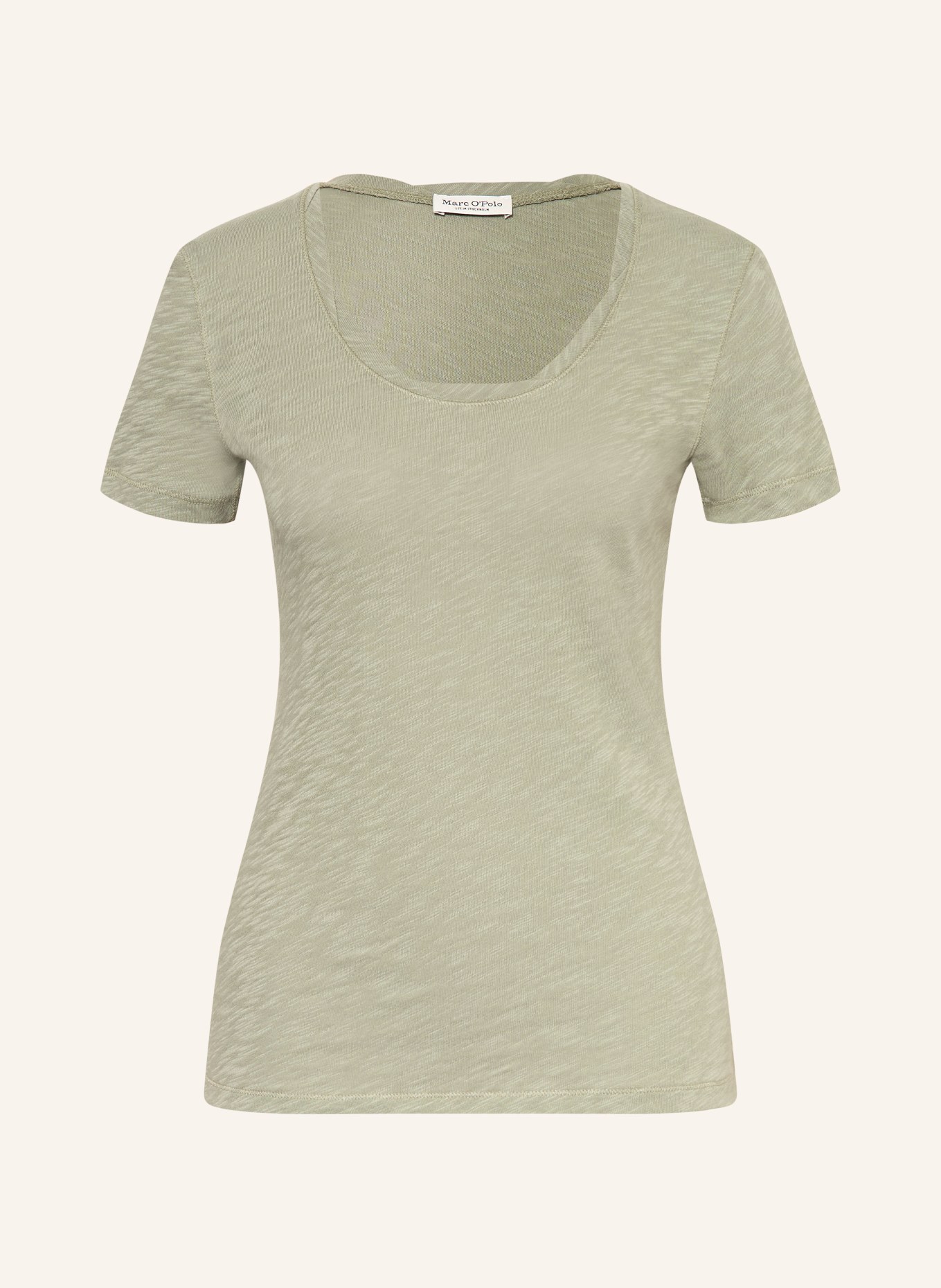 Marc O'Polo T-Shirt: HELLGRÜN