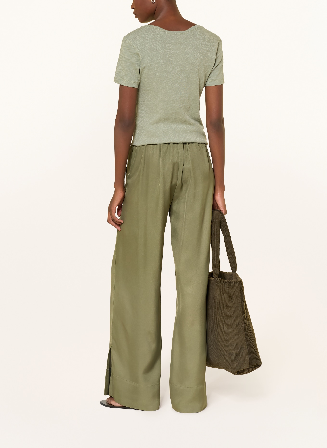 Marc O'Polo T-Shirt: HELLGRÜN