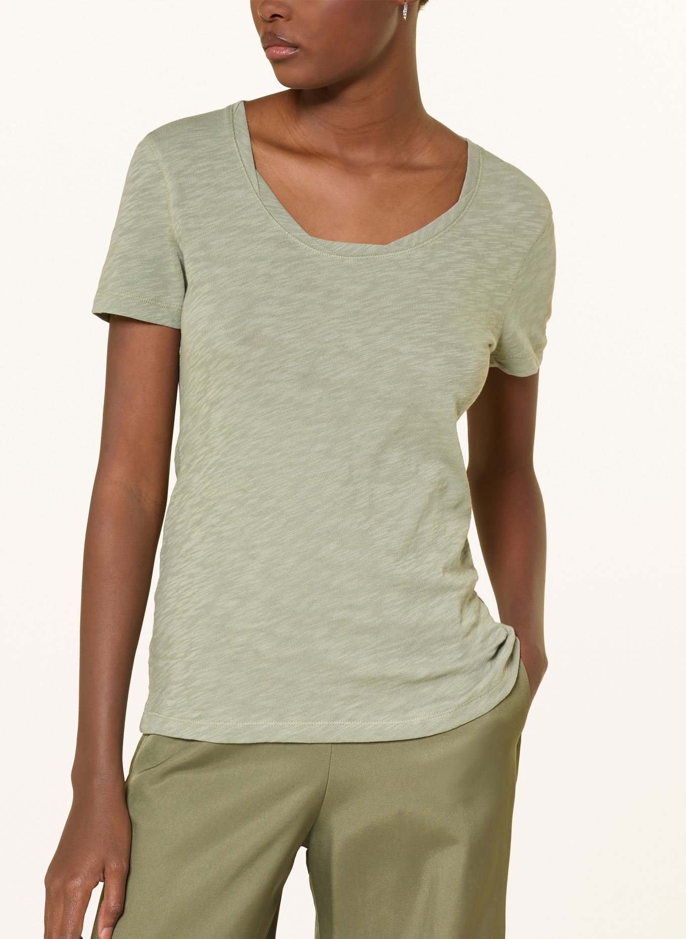 Marc O'Polo T-Shirt: HELLGRÜN