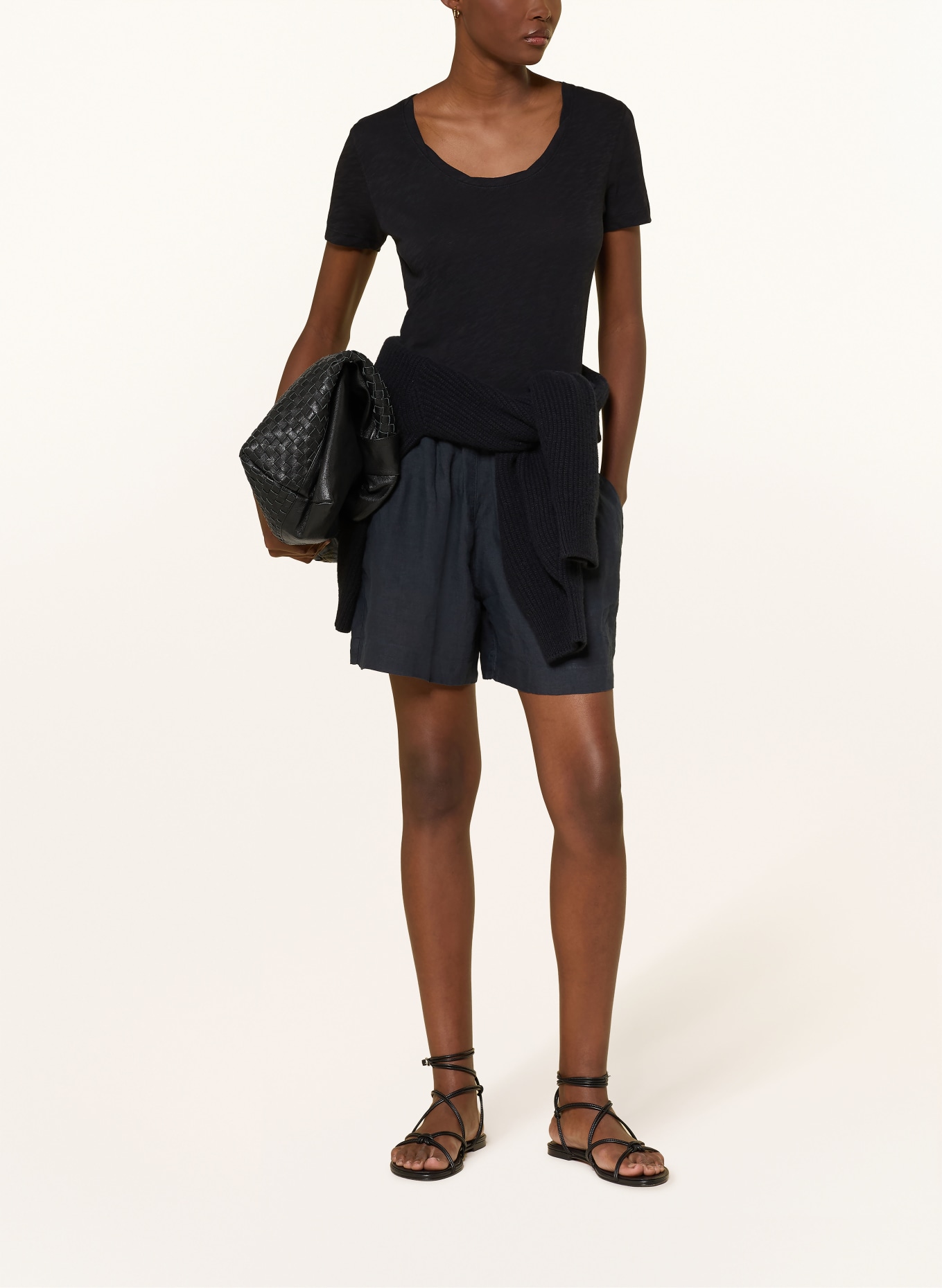 Marc O'Polo T-shirt: BLEU FONCÉ