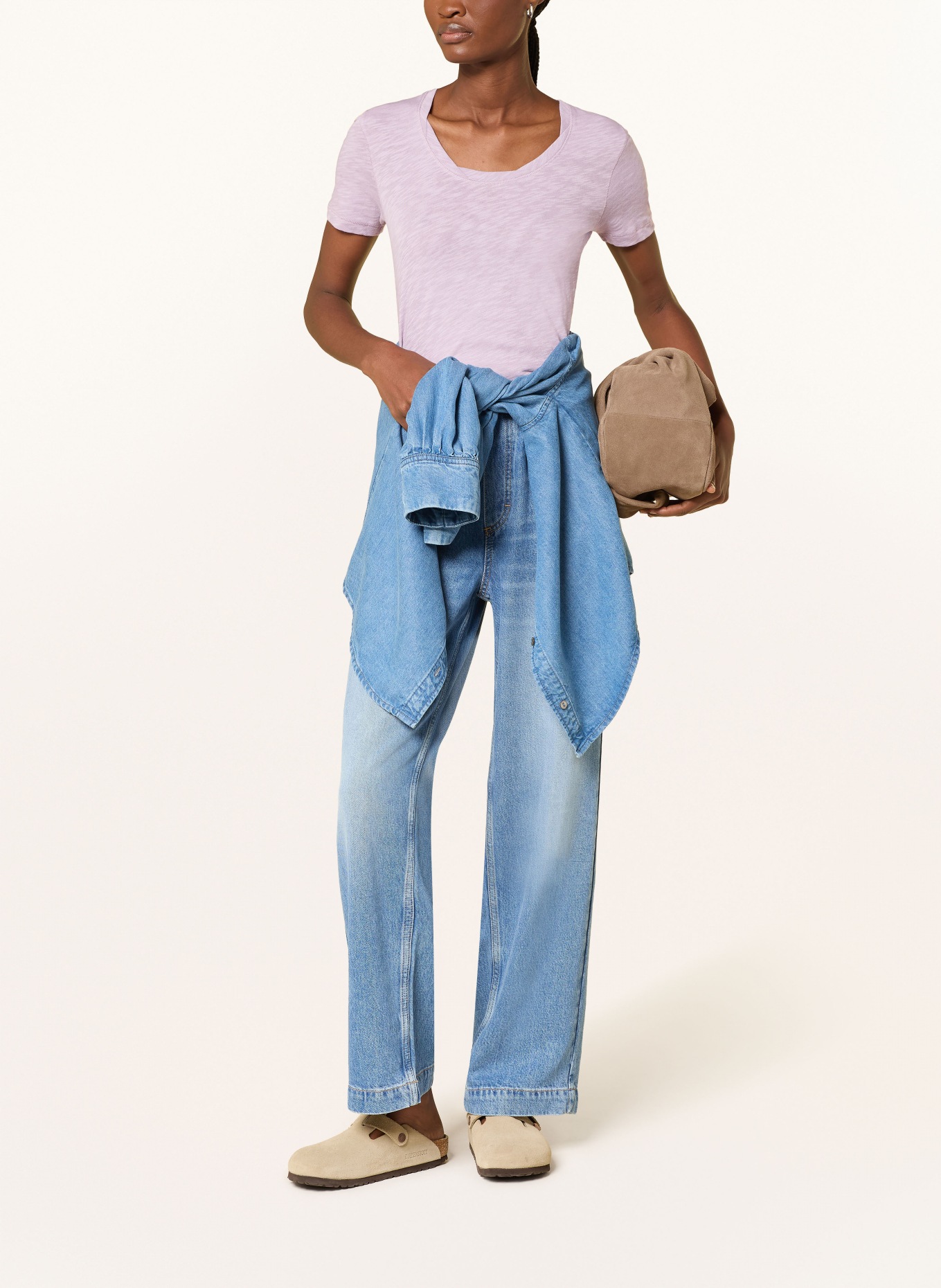 Marc O'Polo T-Shirt: ROSÉ