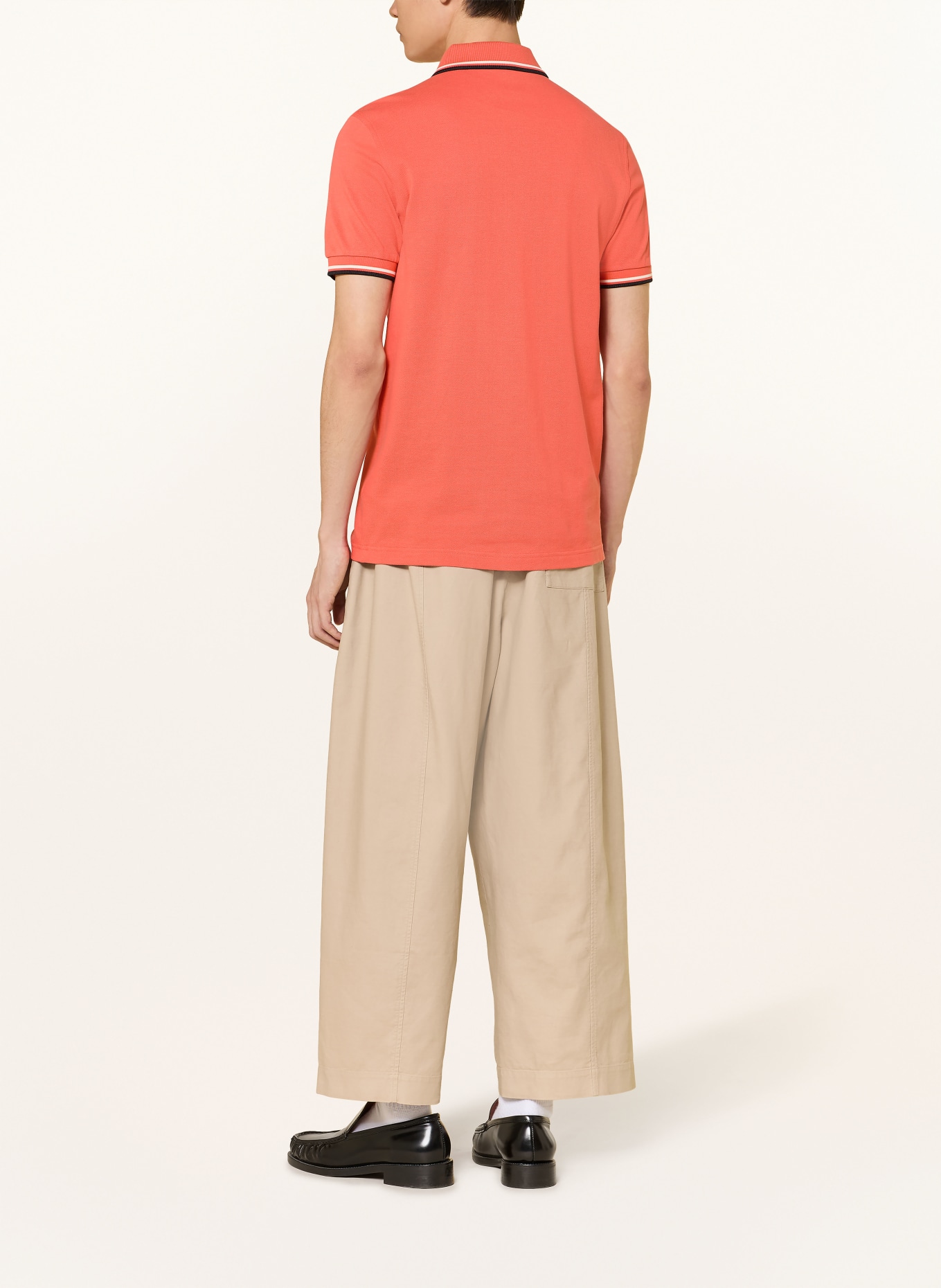 FRED PERRY Piqué polokošile: LOSOSOVÁ