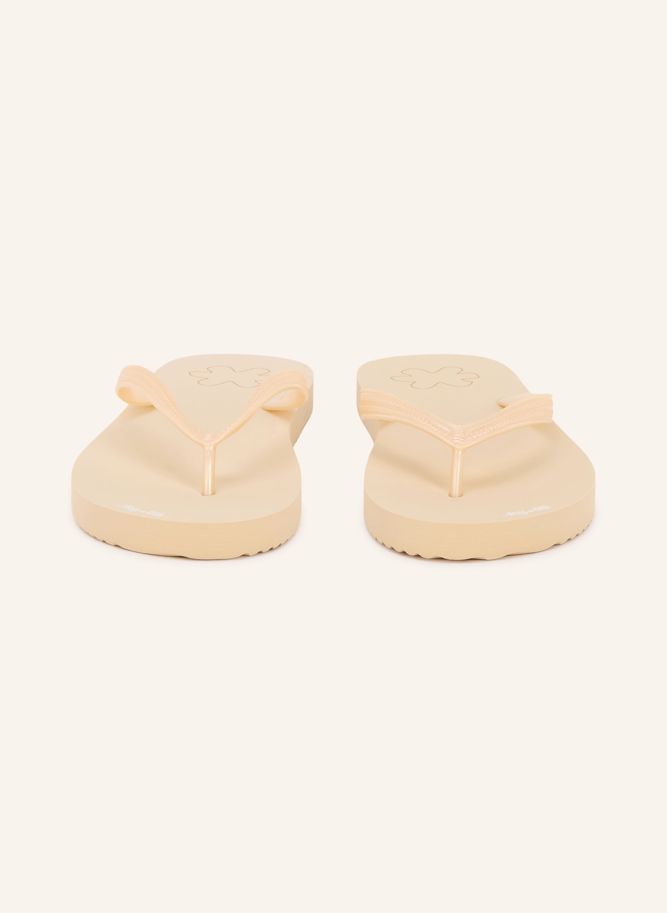 flip*flop Zehentrenner ORIGINALS METALLIC: BEIGE