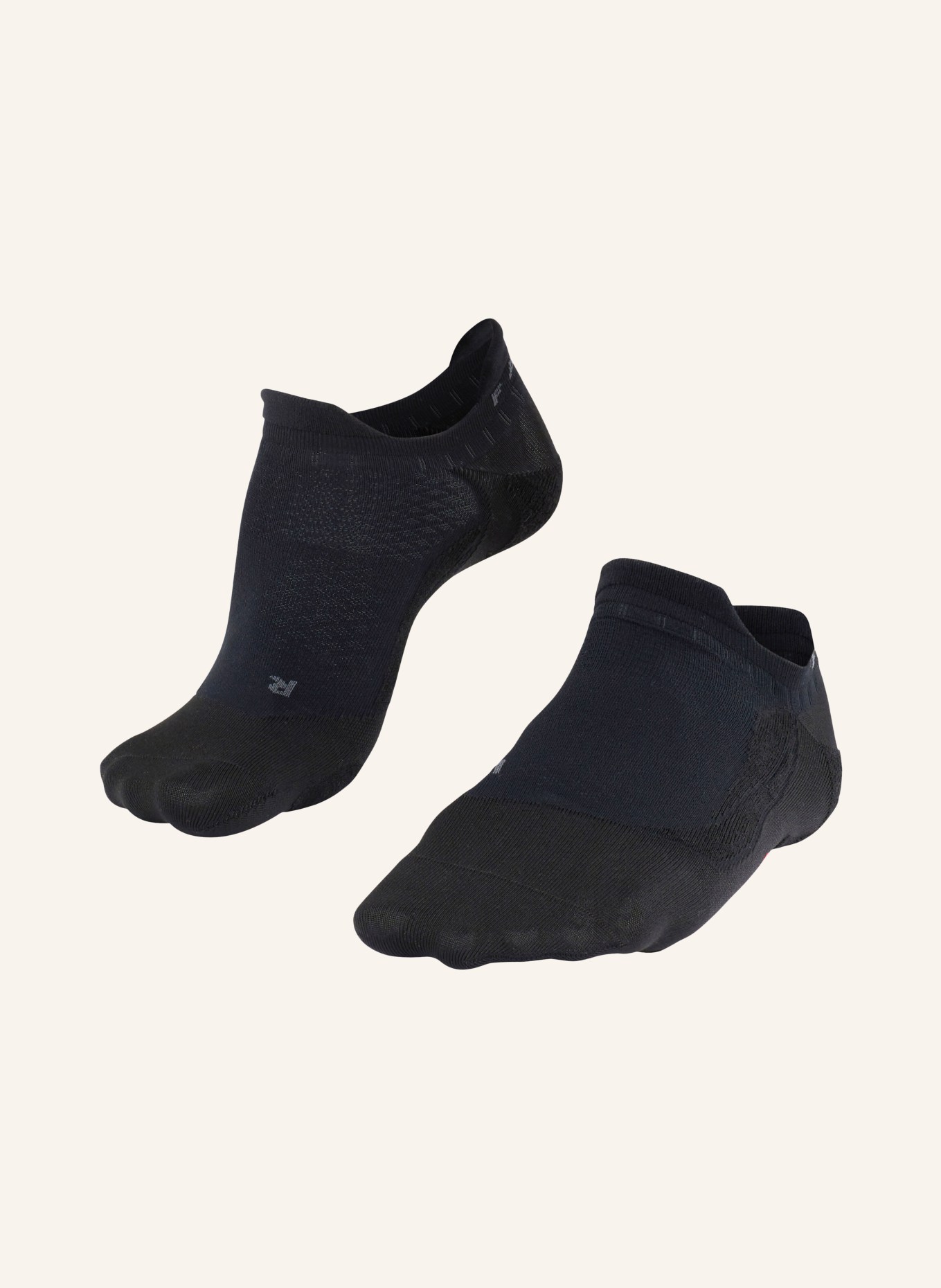 FALKE Skarpety GO5 INVISIBLE: 3000 BLACK