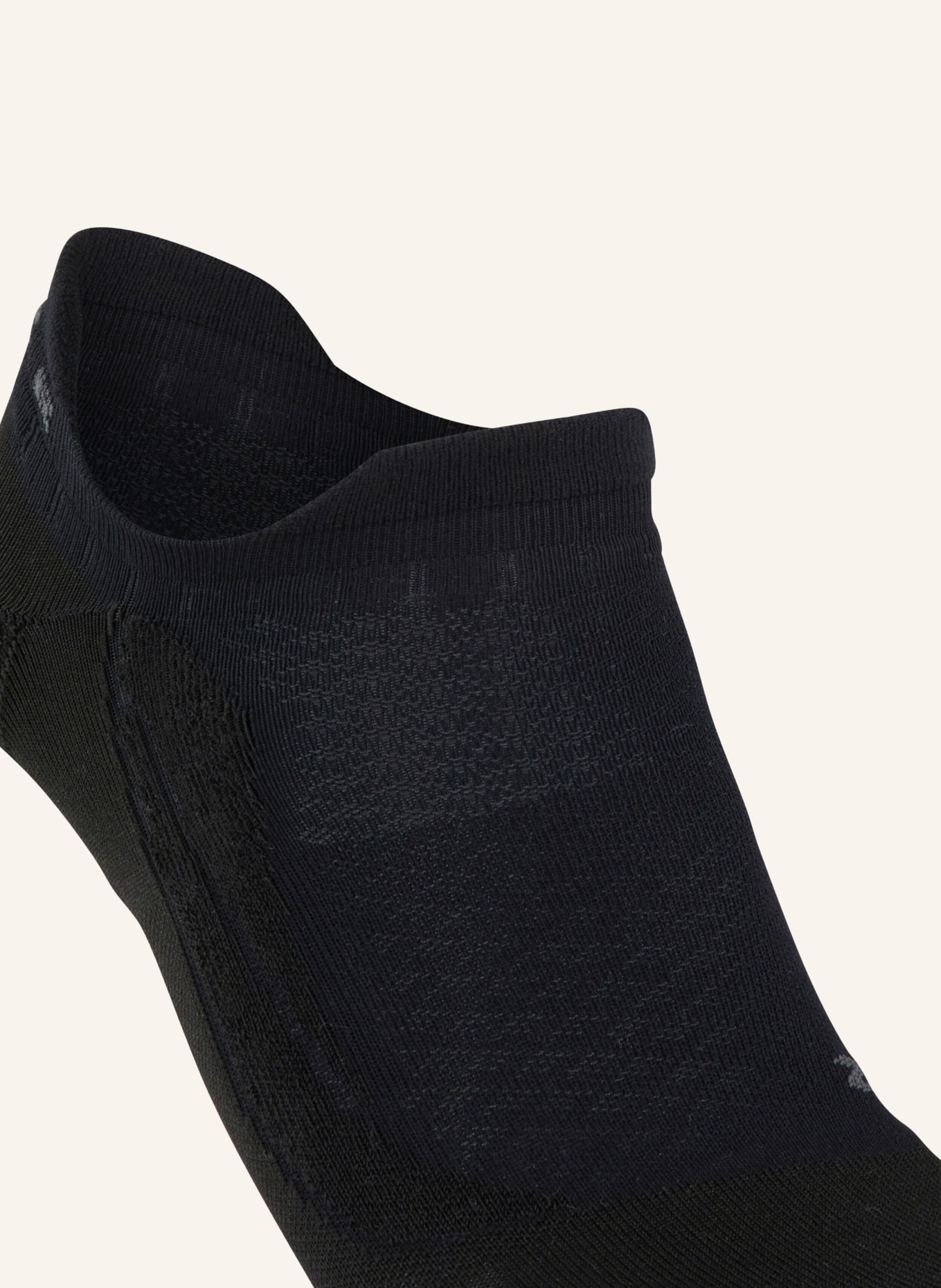 FALKE Skarpety GO5 INVISIBLE: 3000 BLACK