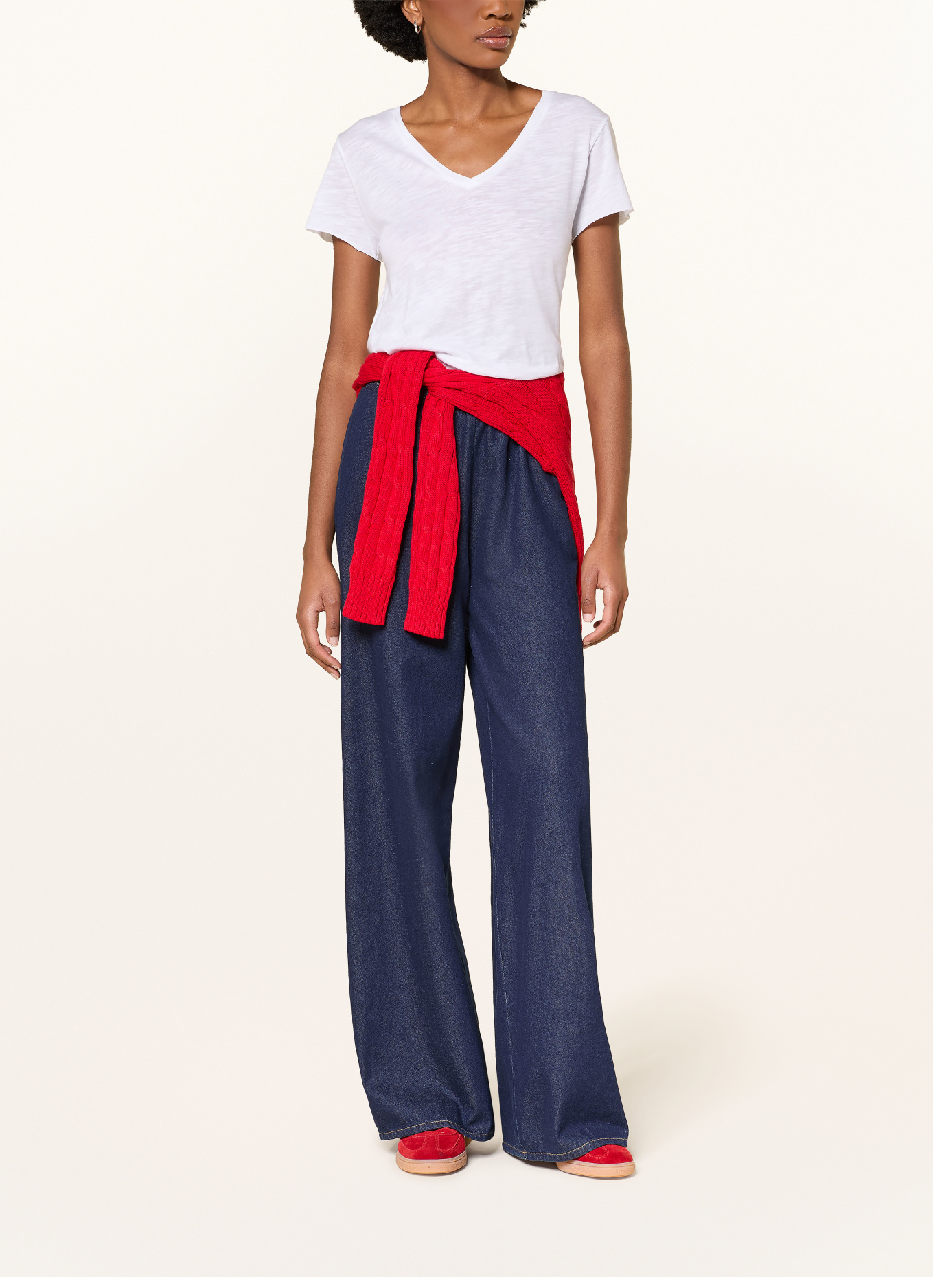 American Vintage T-shirt JACKSONVILLE: WIT