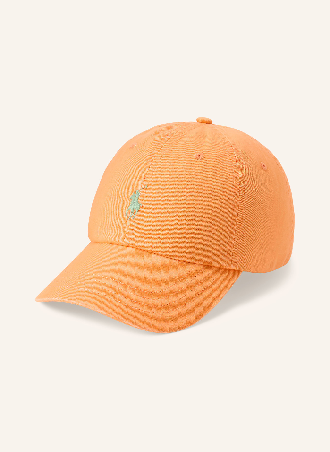 POLO RALPH LAUREN Cap: ORANGE