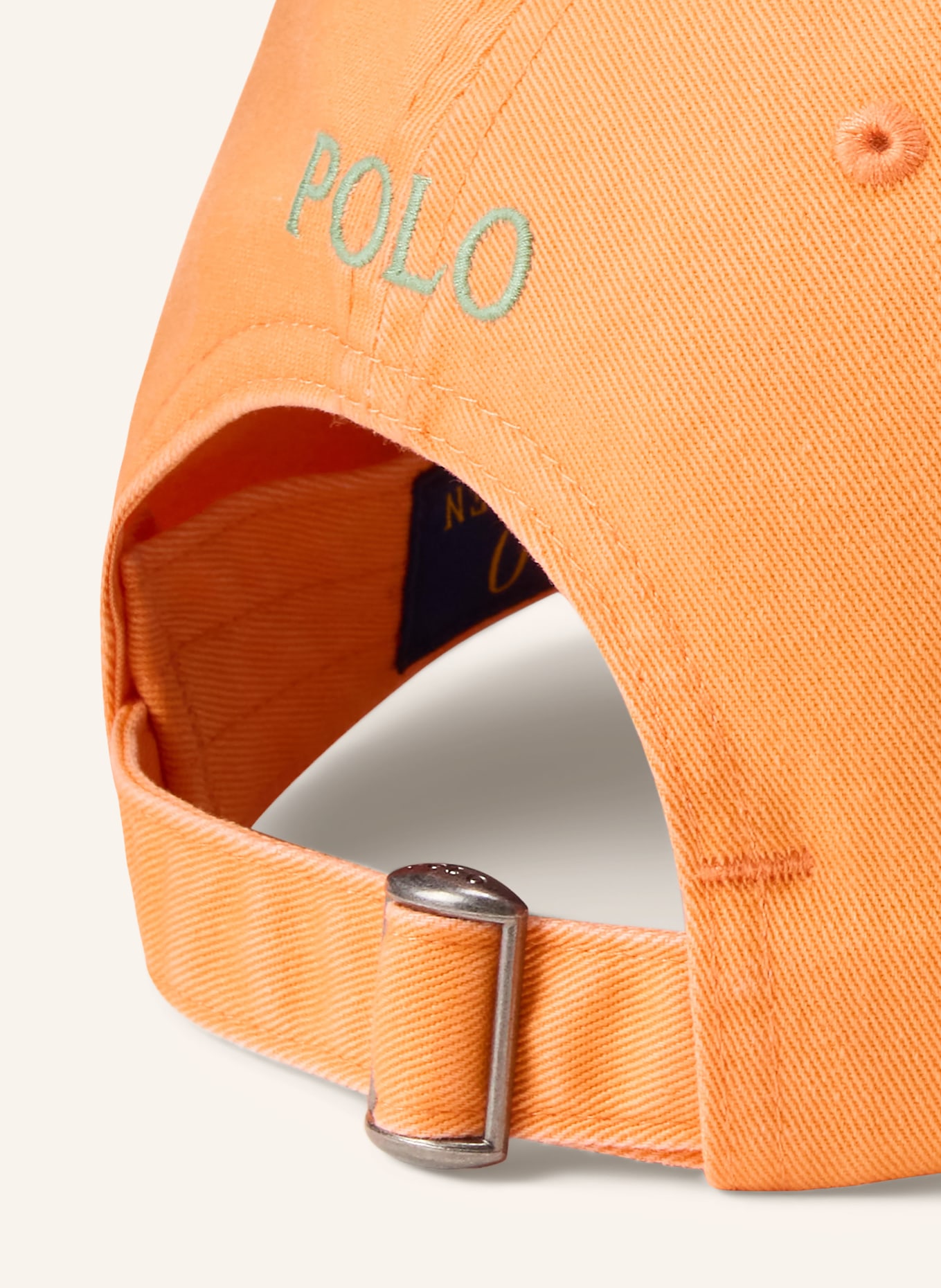 POLO RALPH LAUREN Cap: ORANGE