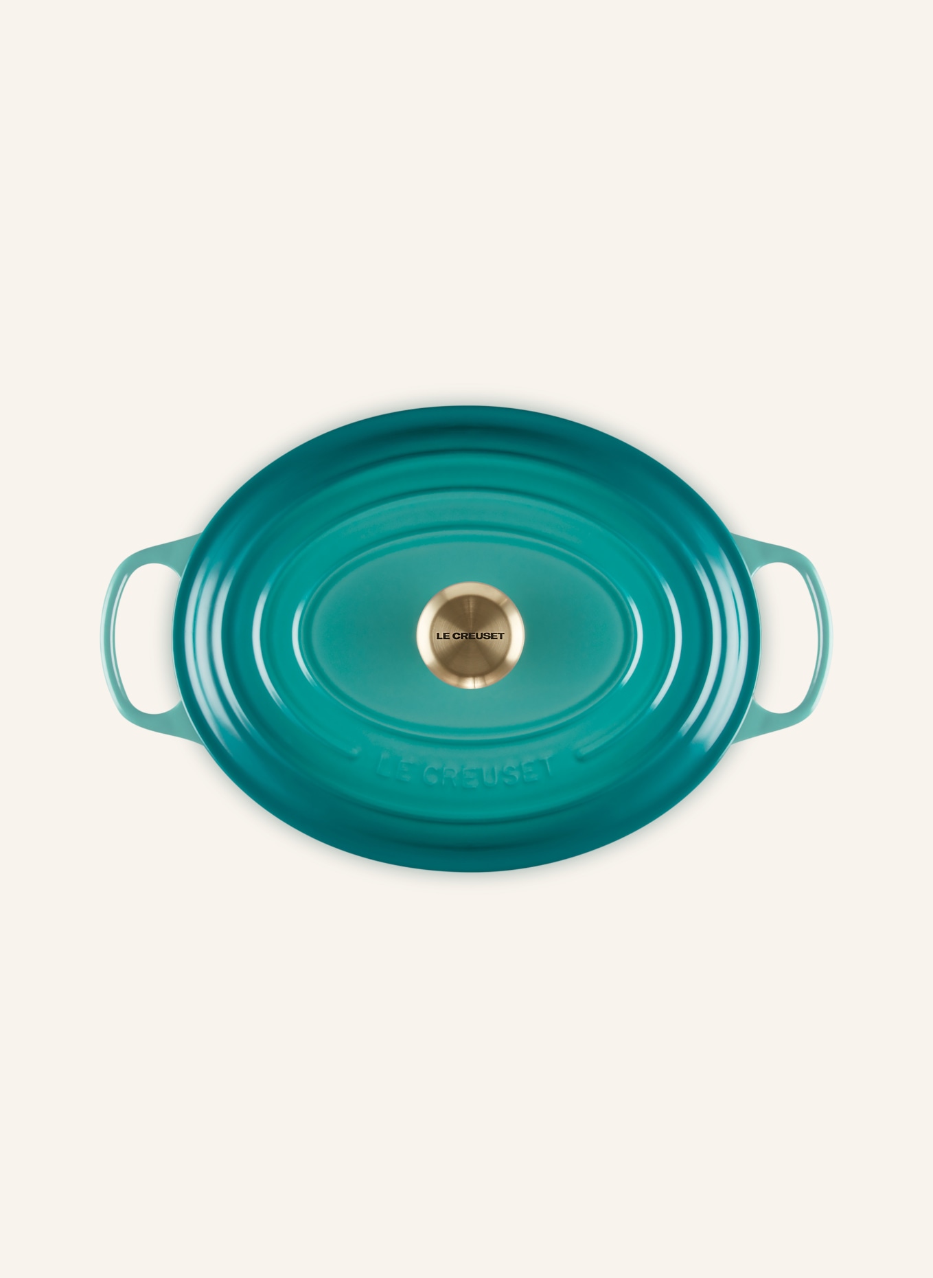 LE CREUSET Braadpan SIGNATURE: Bleu Riviera