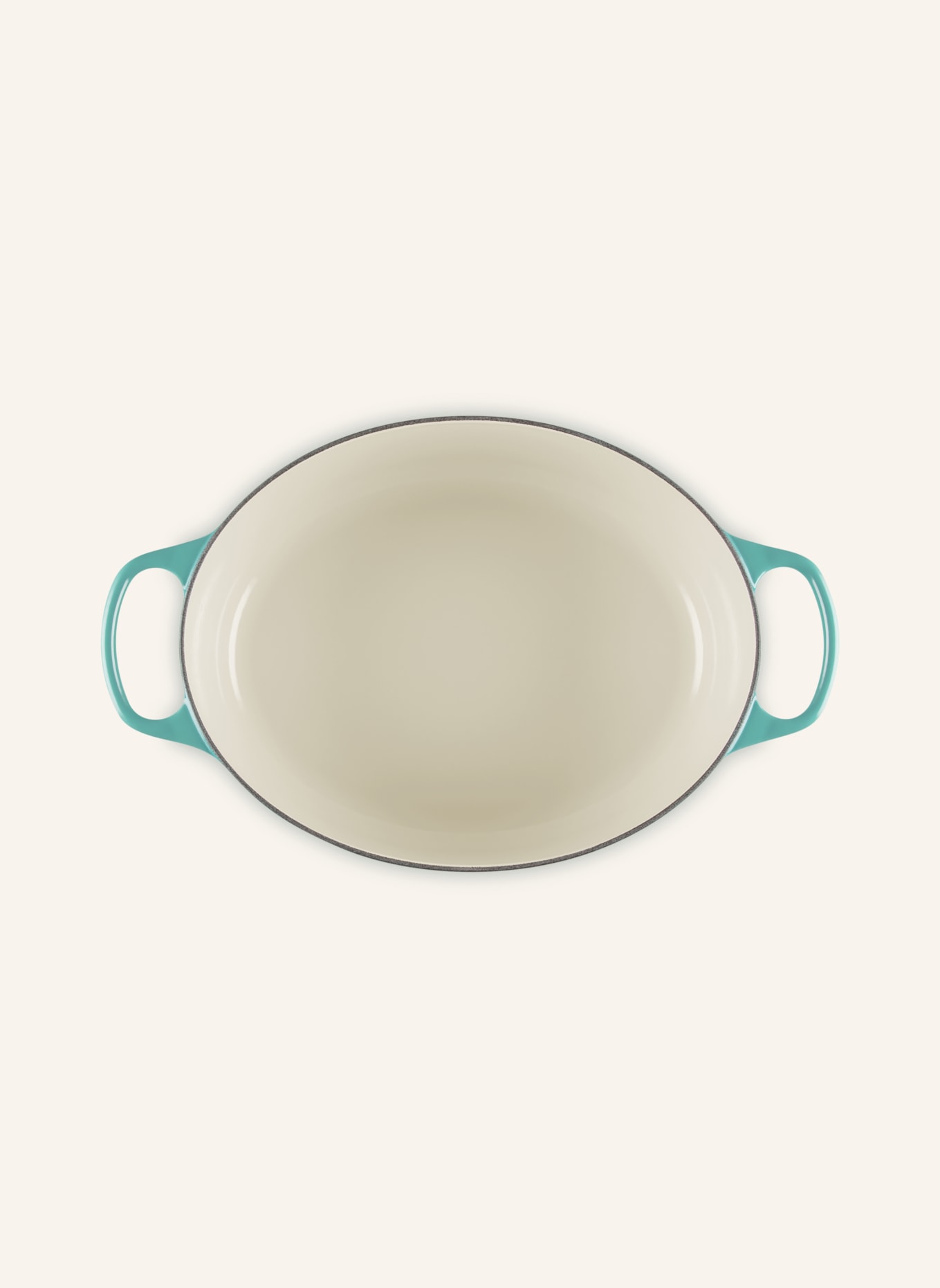 LE CREUSET Braadpan SIGNATURE: Bleu Riviera