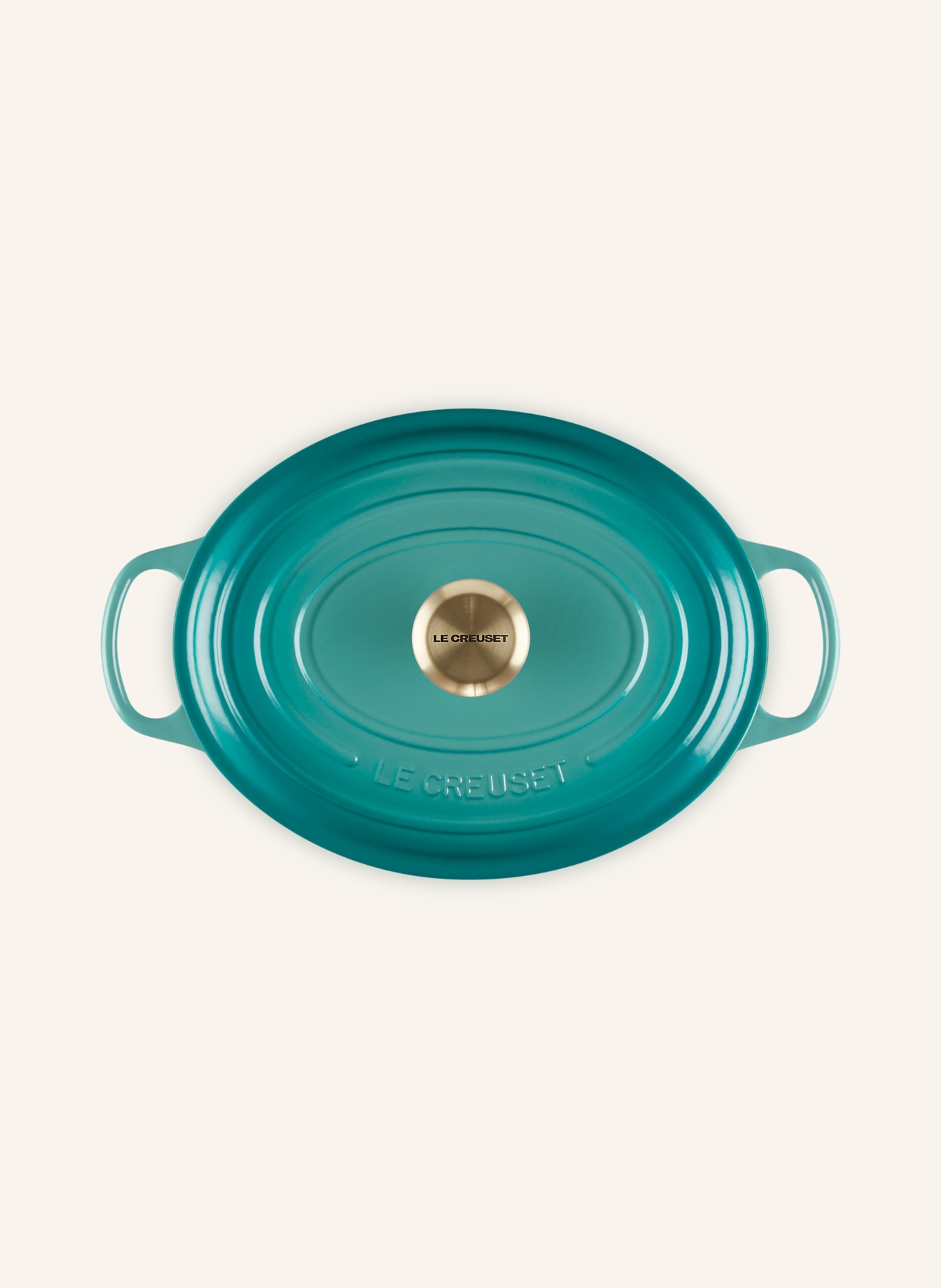 LE CREUSET Roasting pan SIGNATURE: Bleu Riviera