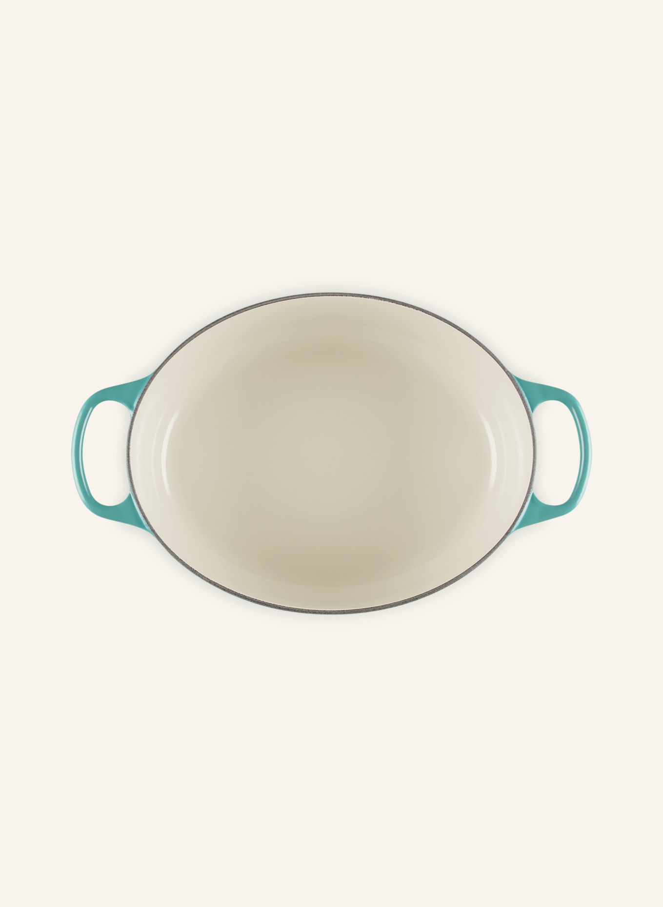 LE CREUSET Roasting pan SIGNATURE: Bleu Riviera
