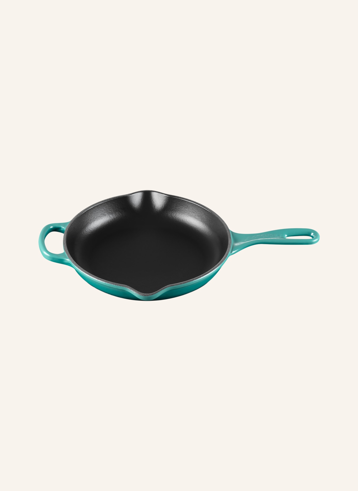 LE CREUSET Braad- en serveerpan SIGNATURE: Bleu Riviera