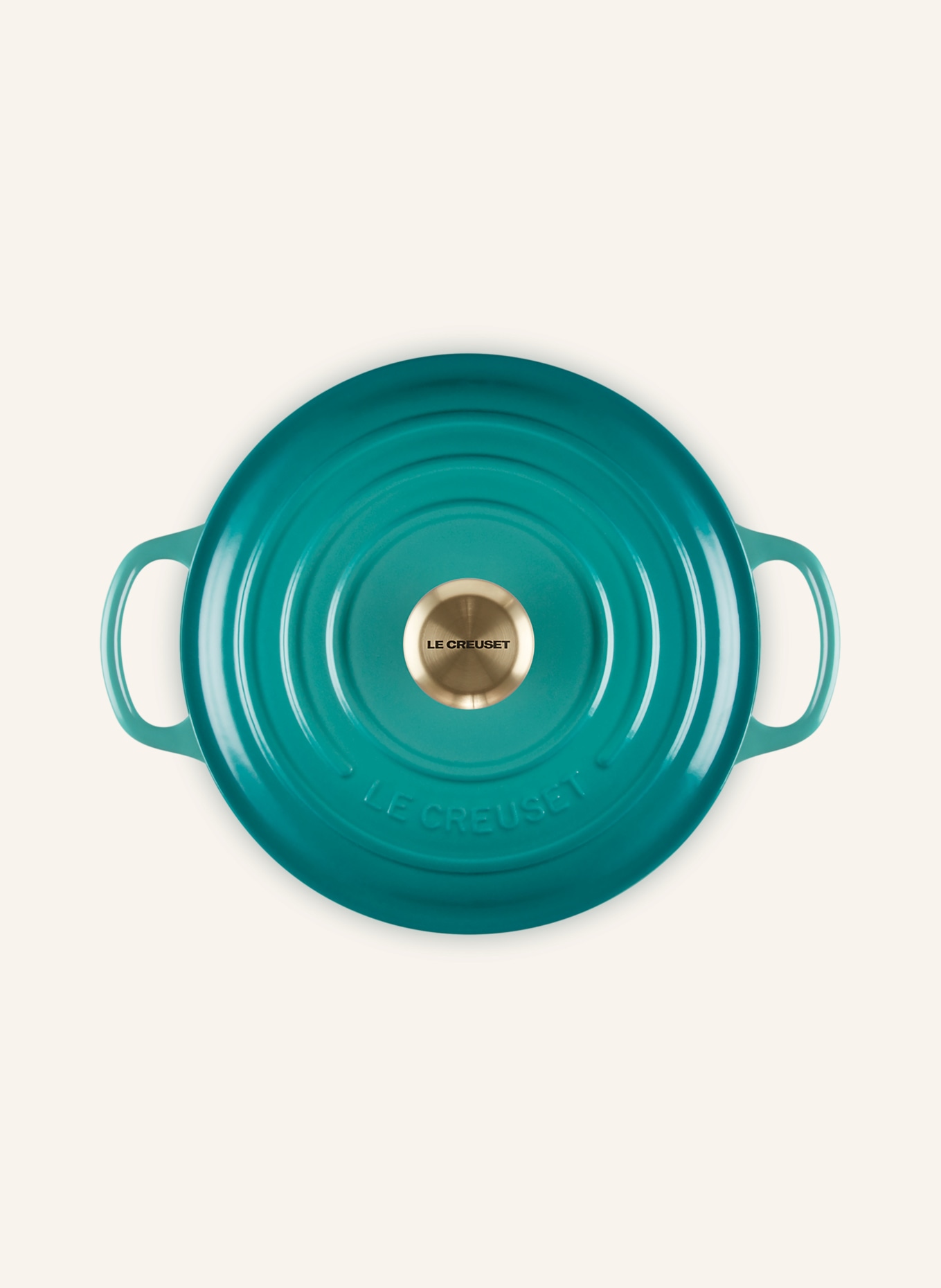 LE CREUSET Bräter SIGNATURE: Bleu Riviera