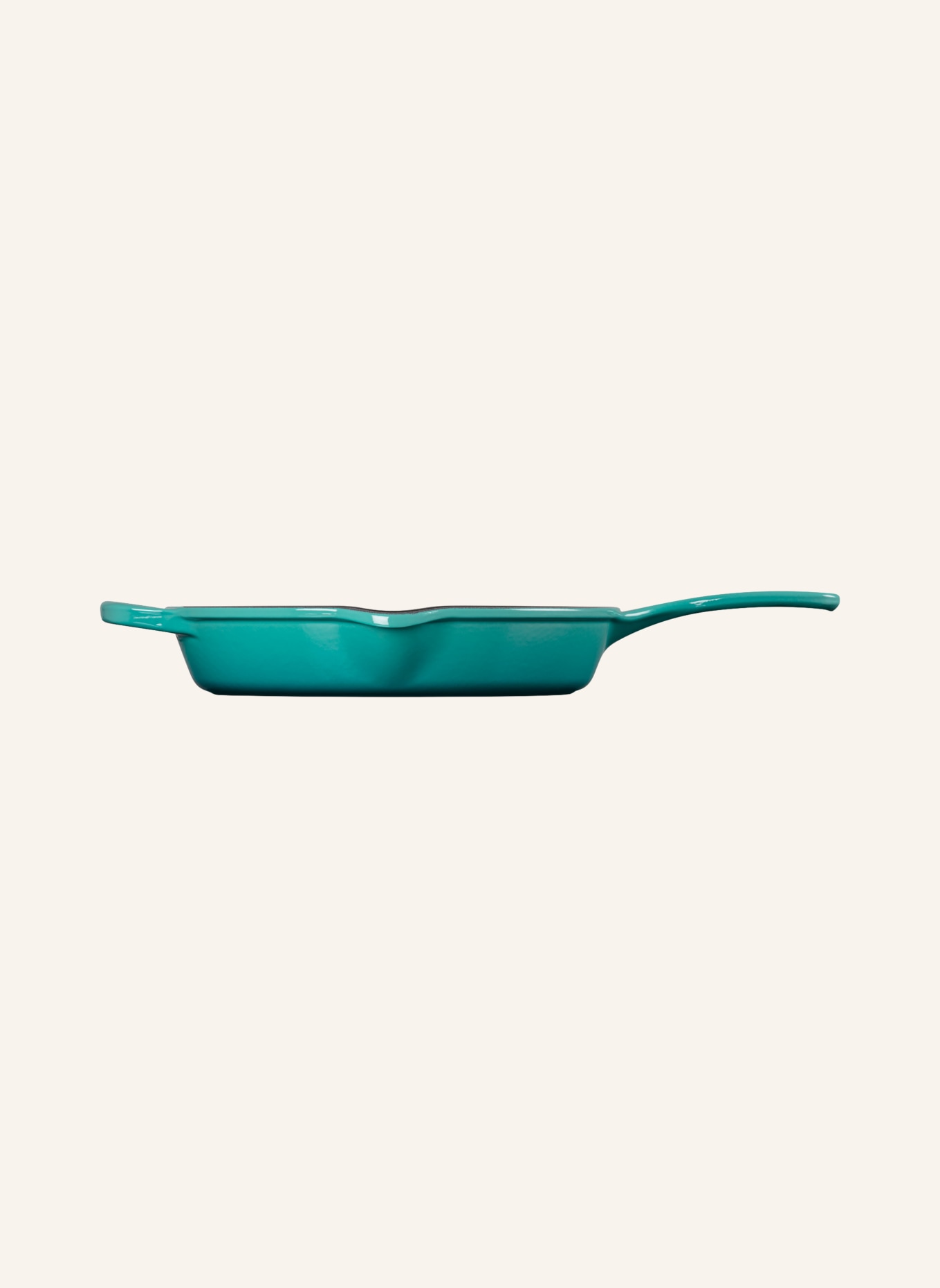 LE CREUSET Braad- en serveerpan: Bleu Riviera