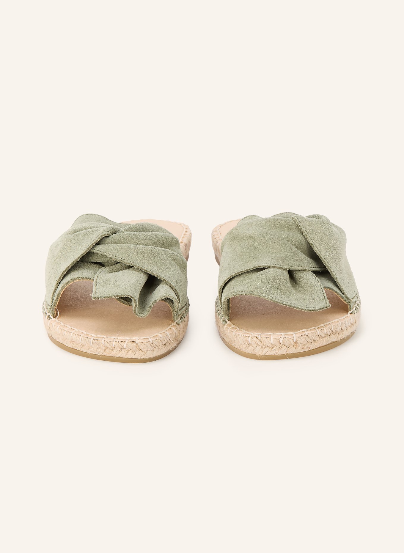 espadrij l'originale mules: VERT