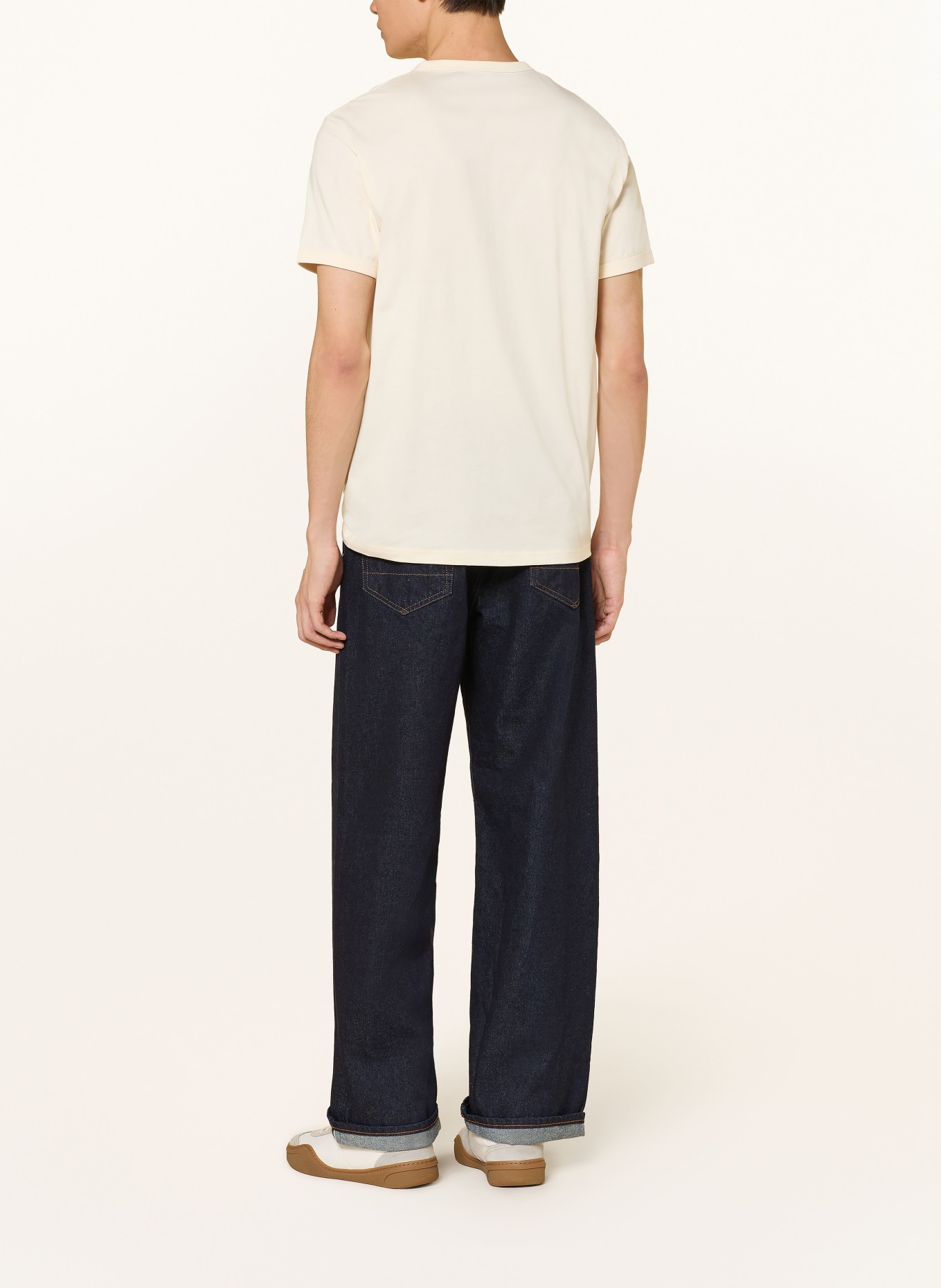 FRED PERRY T-Shirt: ECRU