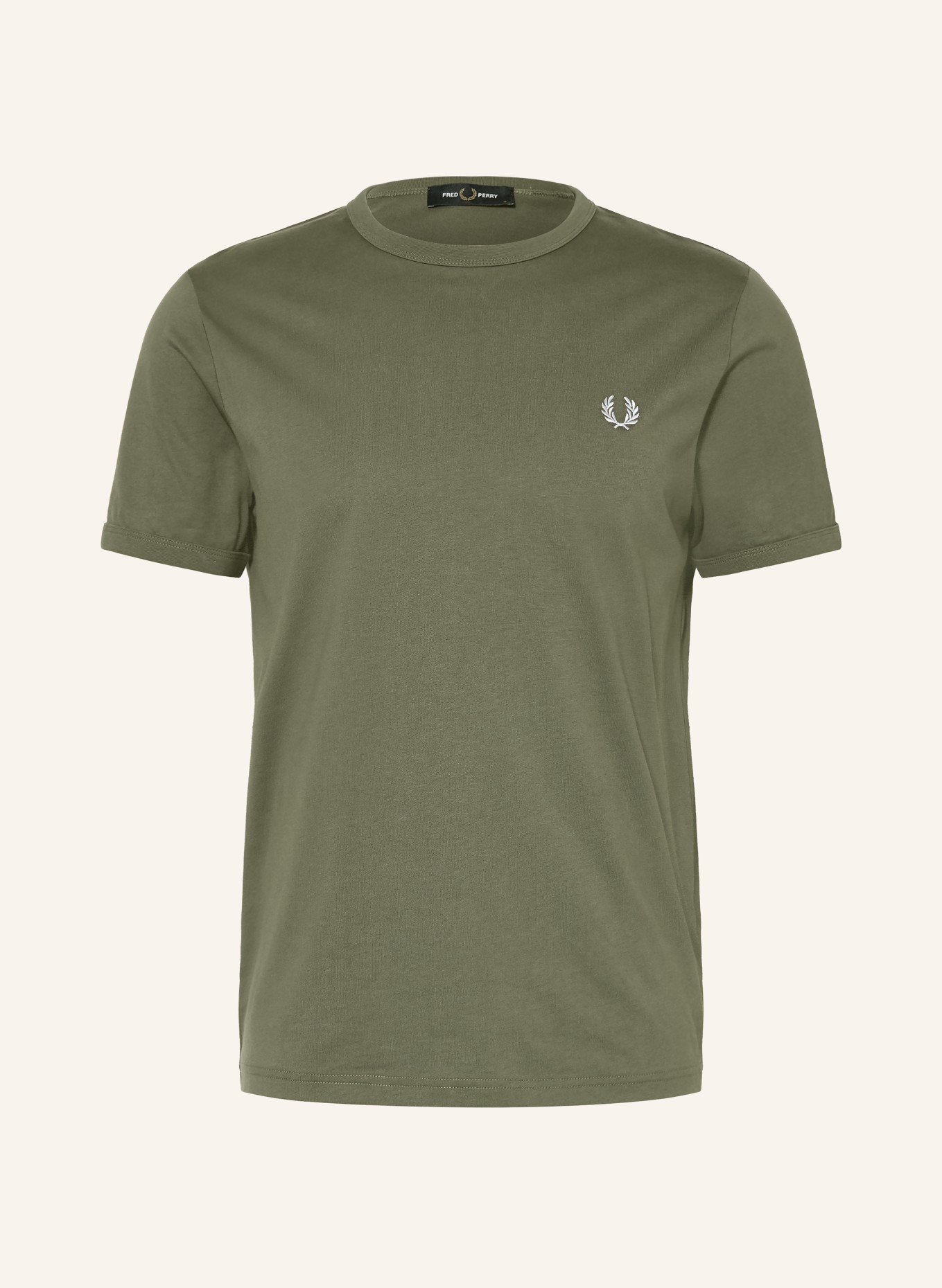 FRED PERRY T-Shirt: KHAKI