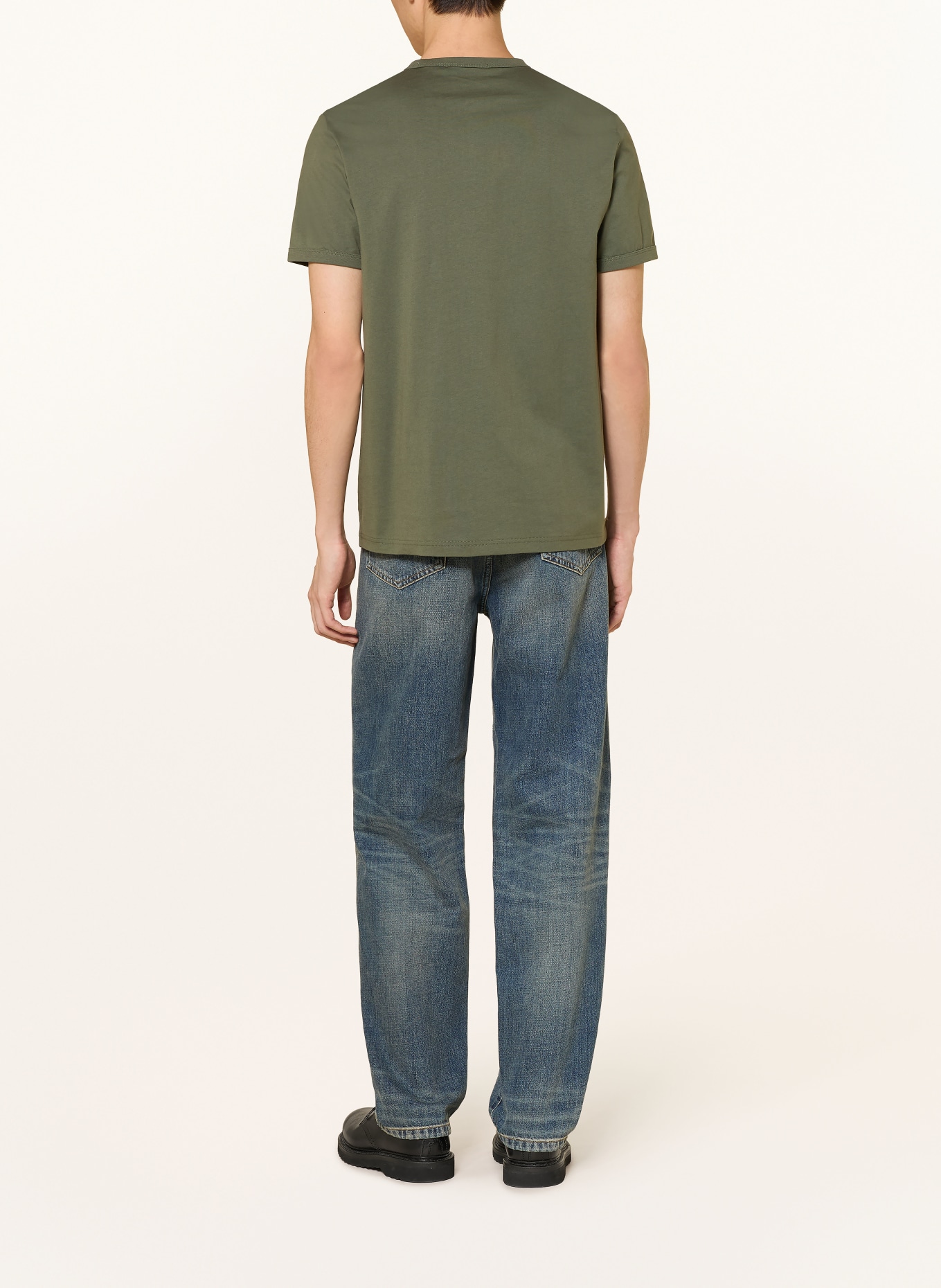 FRED PERRY T-Shirt: KHAKI
