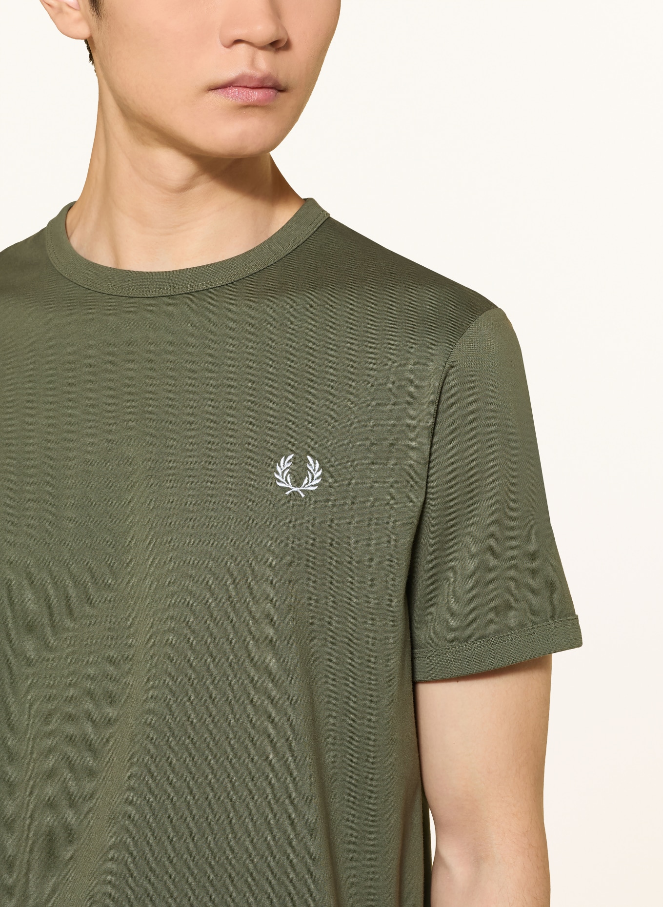 FRED PERRY T-Shirt: KHAKI