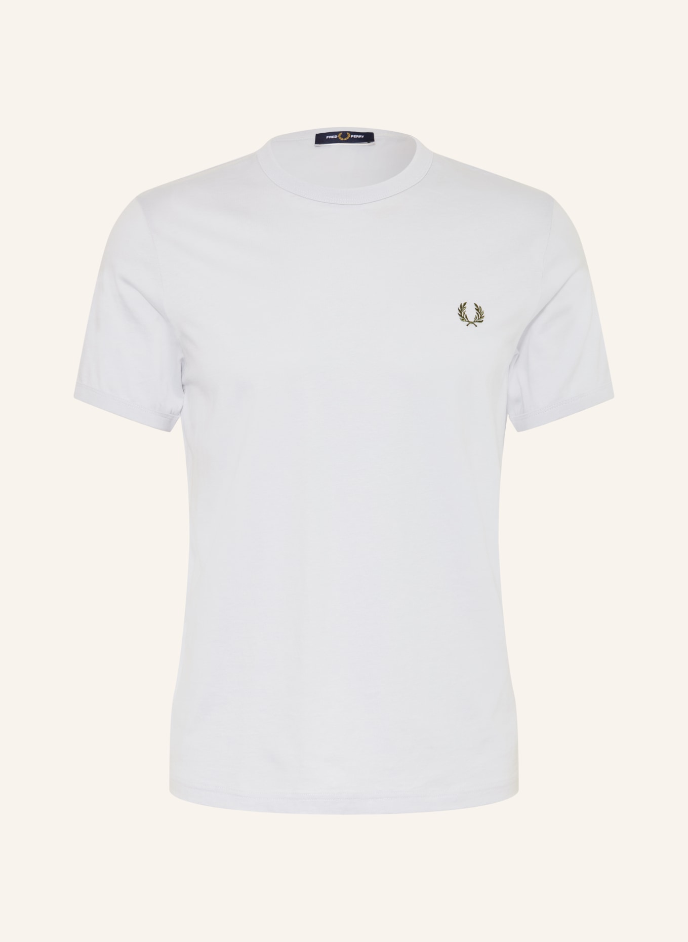 FRED PERRY T-Shirt: HELLBLAU