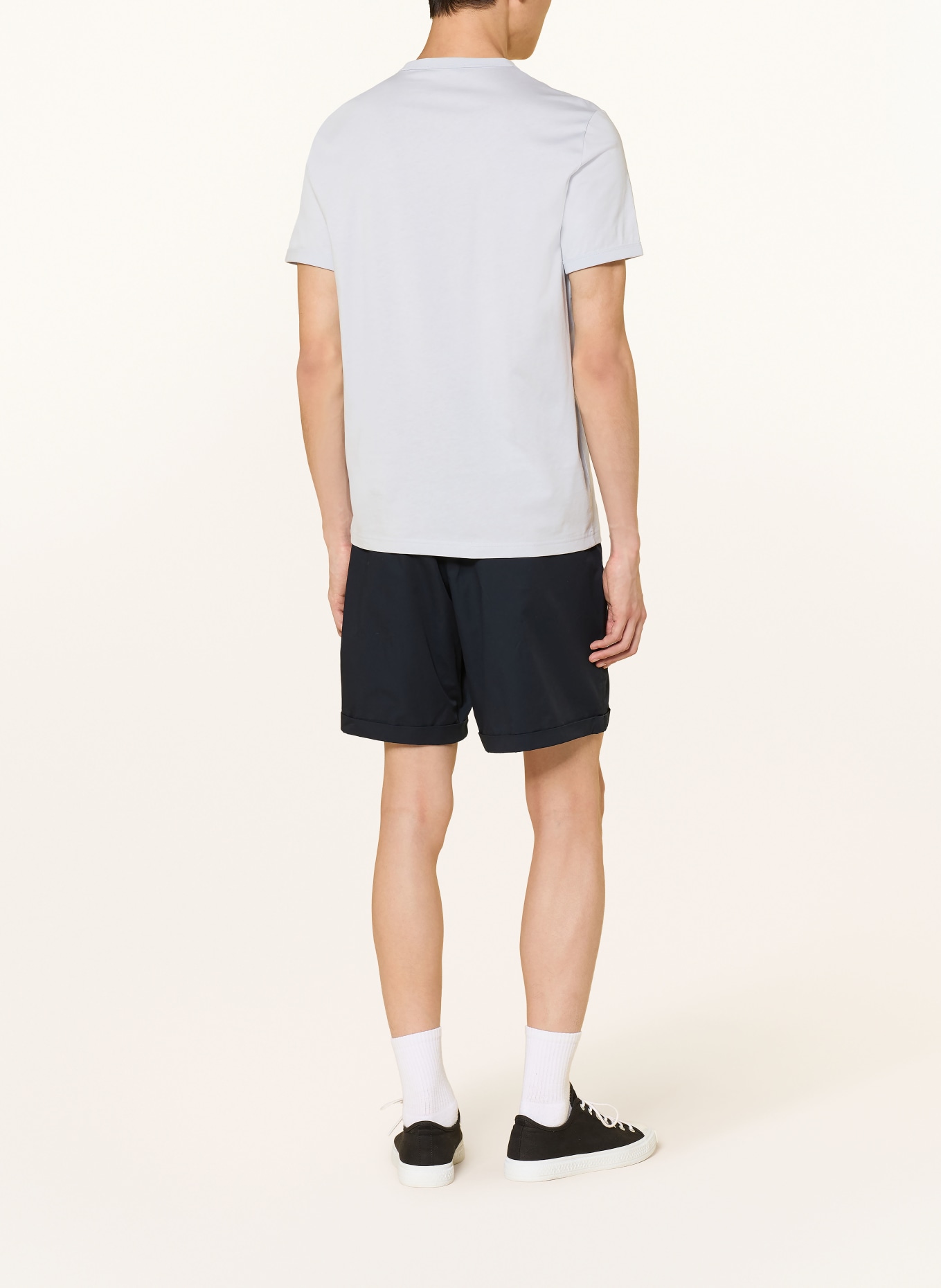 FRED PERRY T-Shirt: HELLBLAU