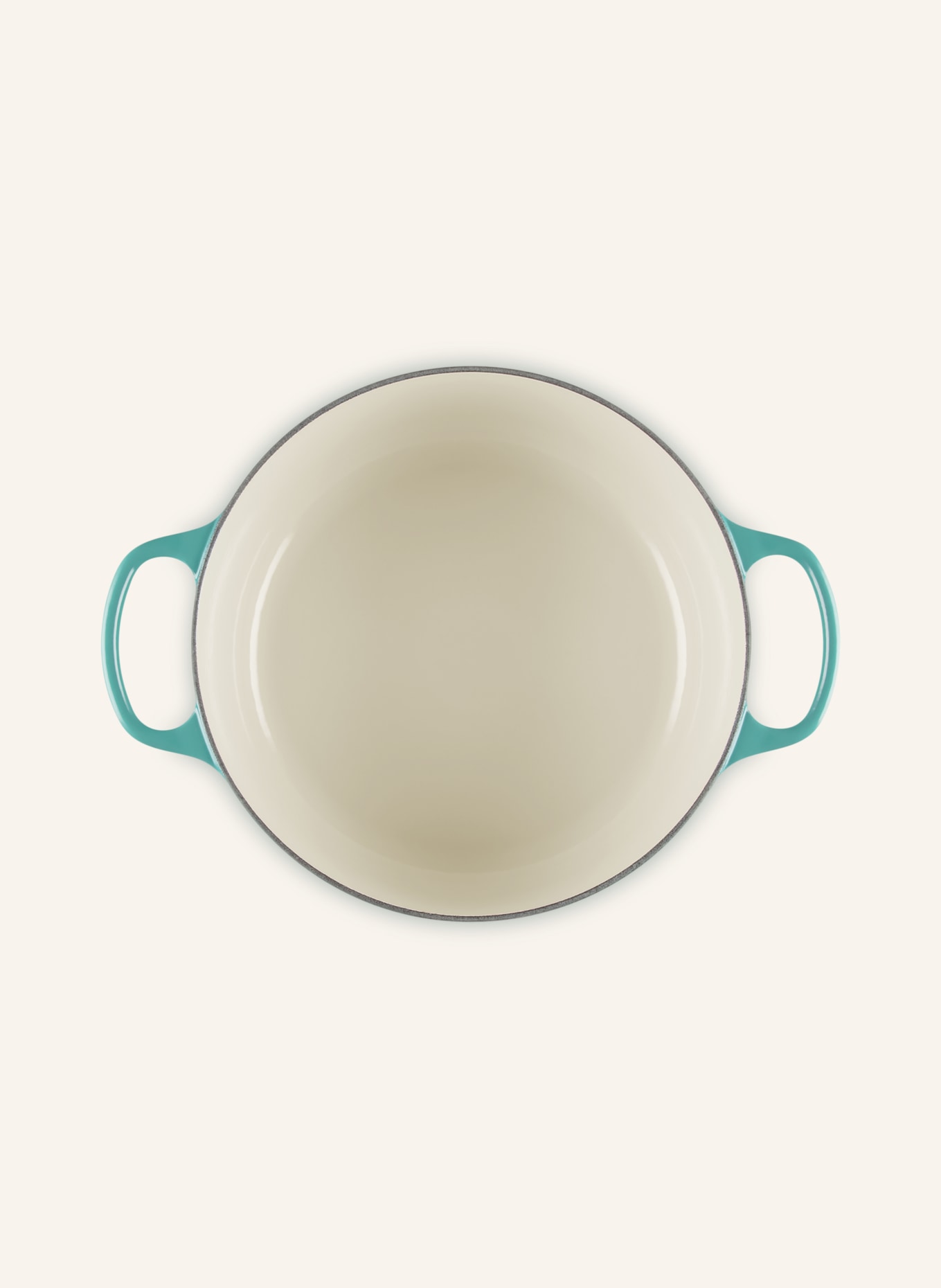 LE CREUSET Braadpan SIGNATURE: Bleu Riviera