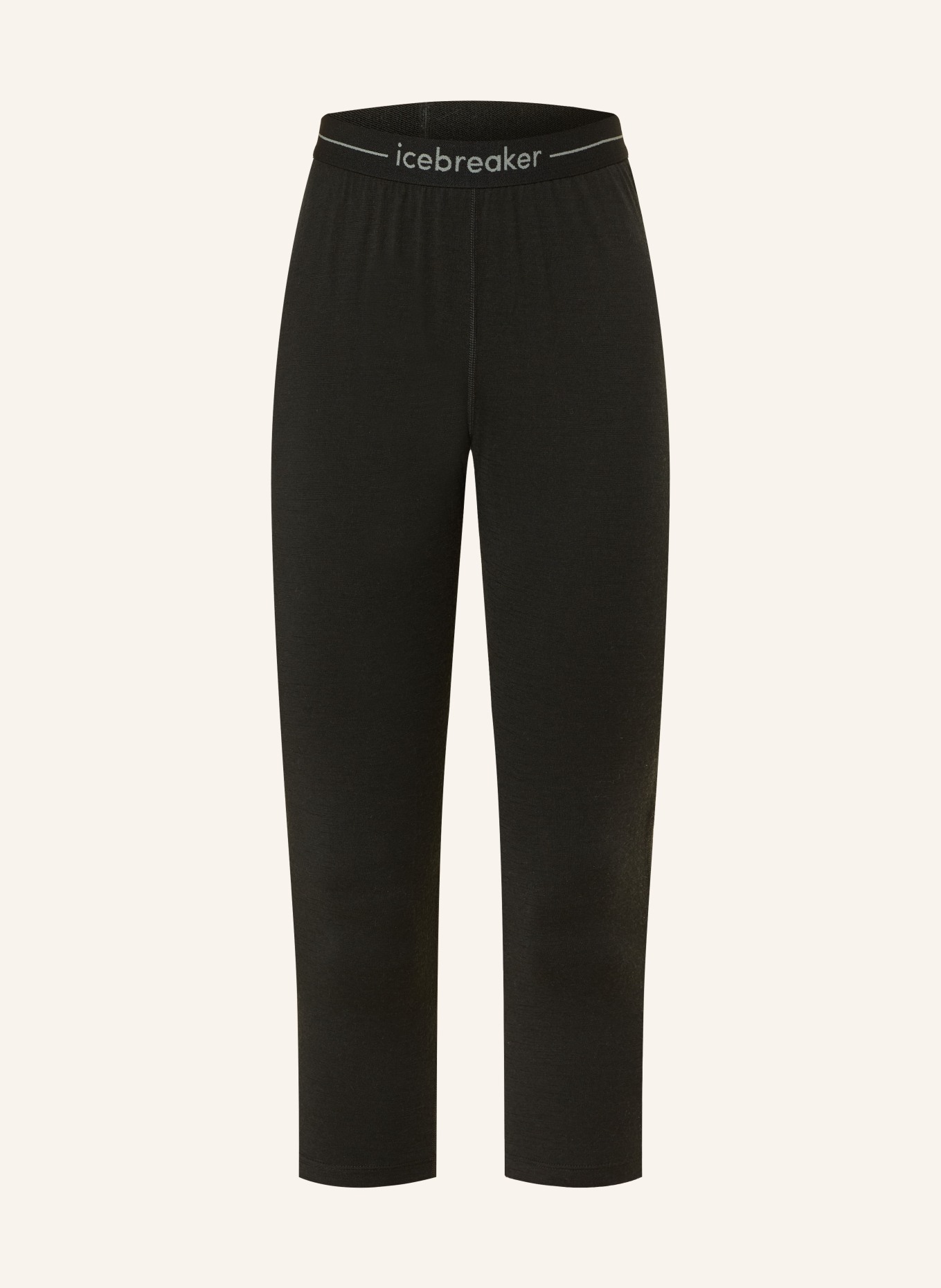 icebreaker 3/4-functionele onderbroek 200 OASIS: ZWART