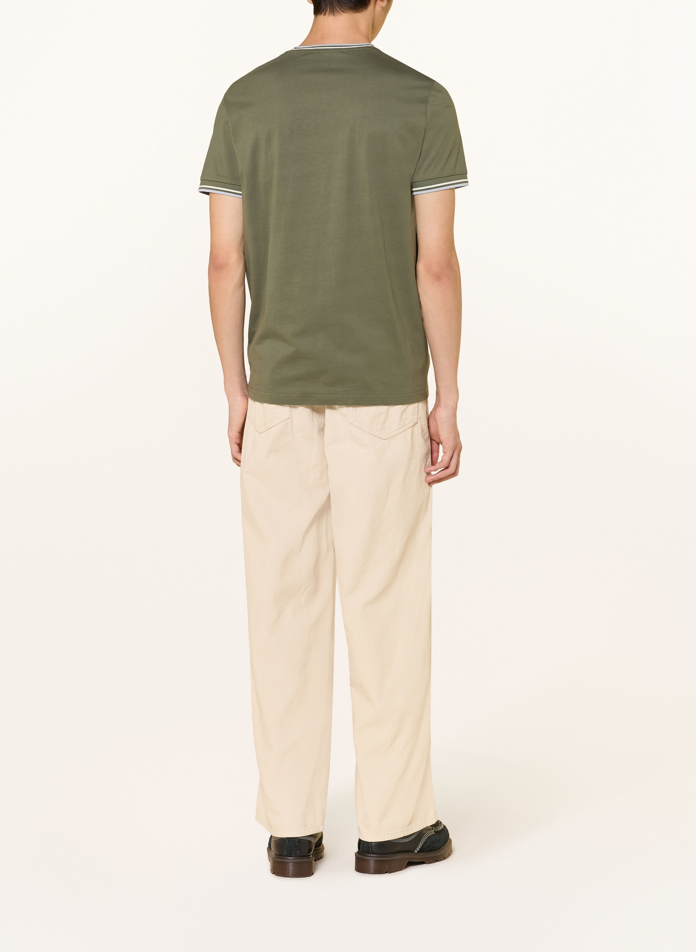 FRED PERRY T-Shirt: KHAKI