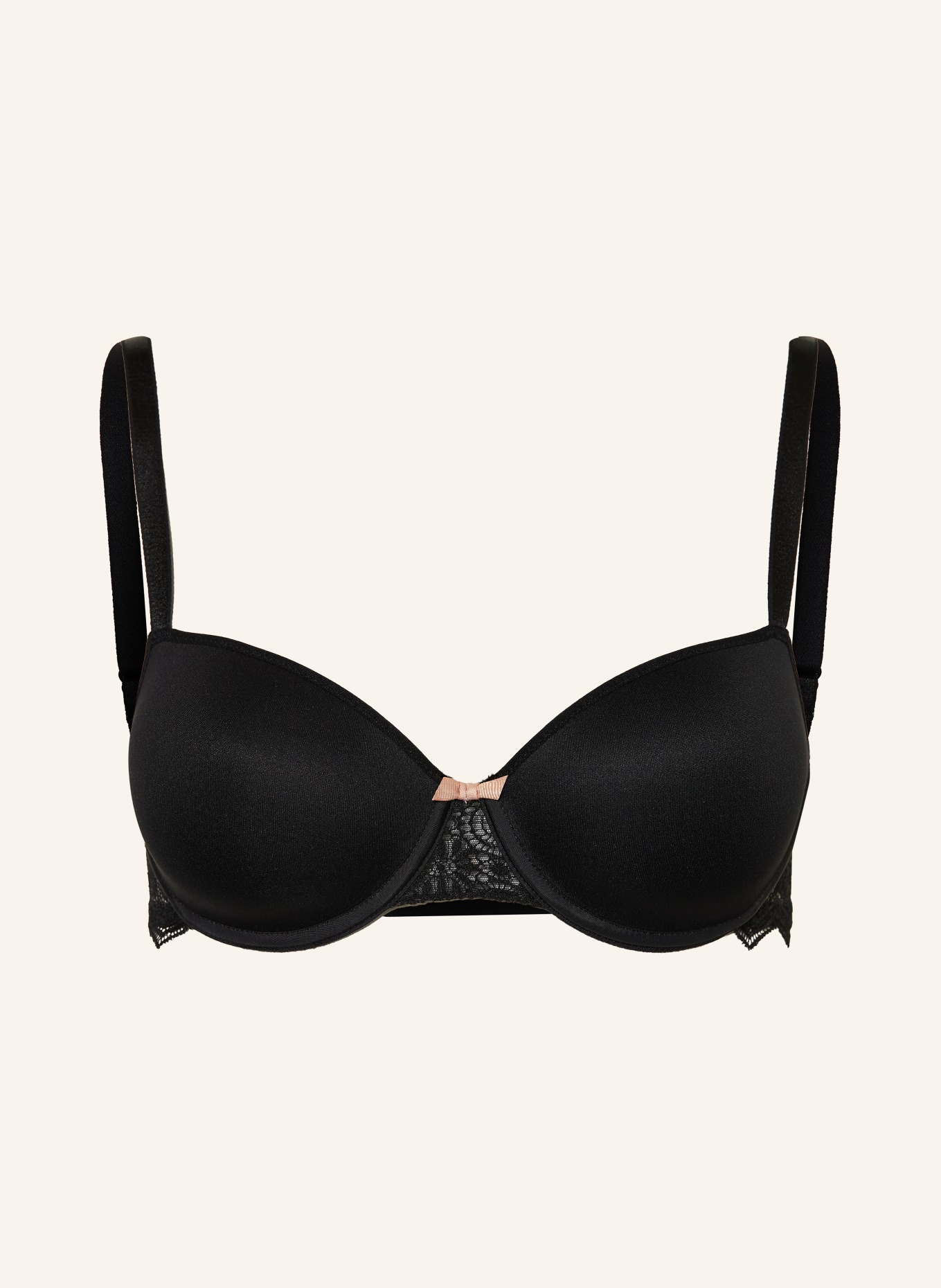 Passionata Biustonosz usztywniany: CZARNY