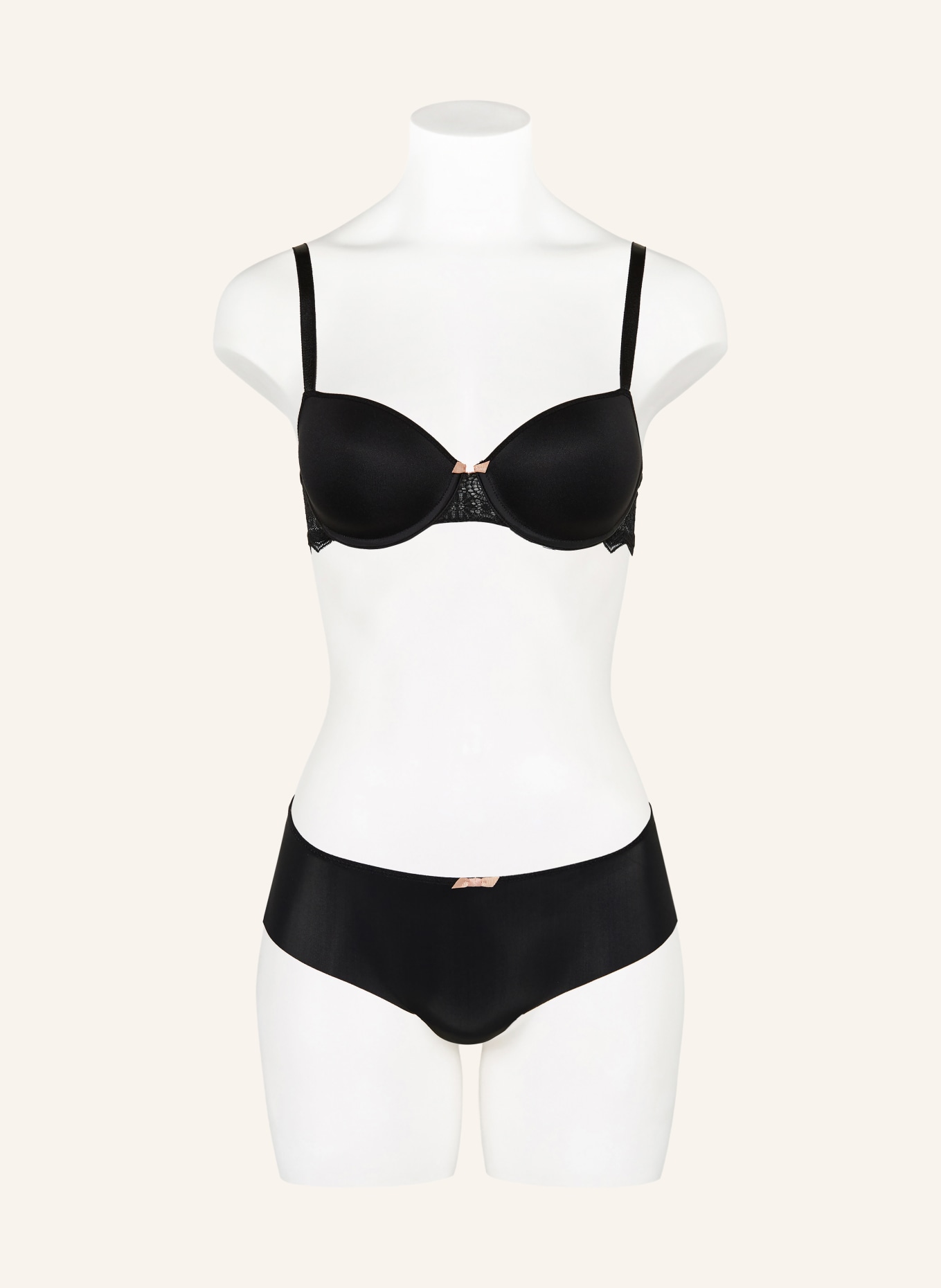 Passionata Biustonosz usztywniany: CZARNY