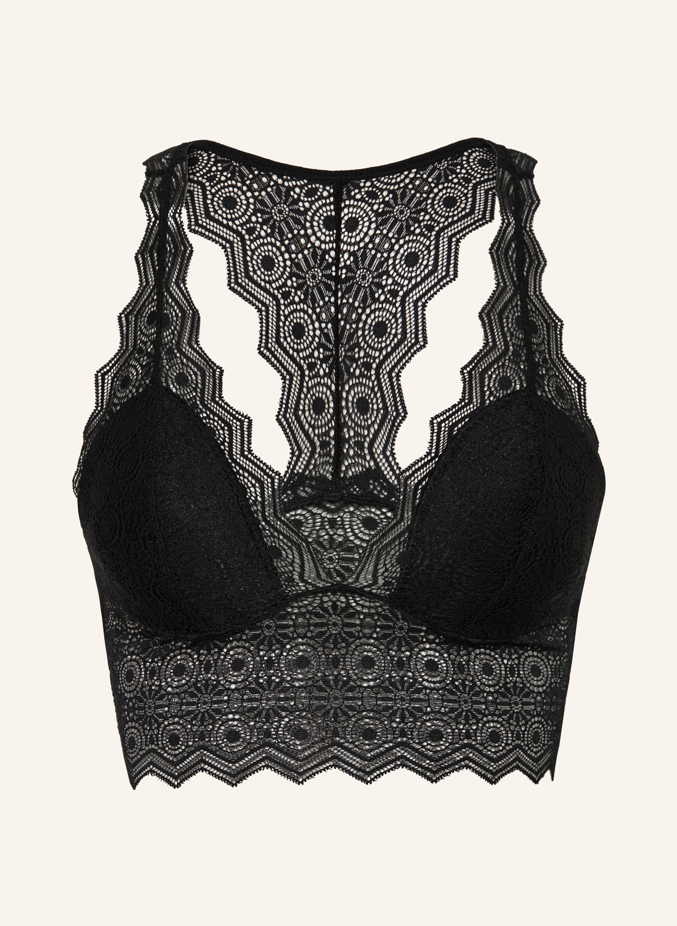 Passionata Bustier: SCHWARZ