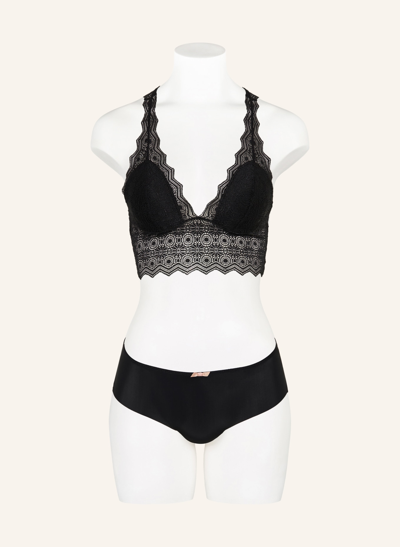 Passionata Bustier: SCHWARZ