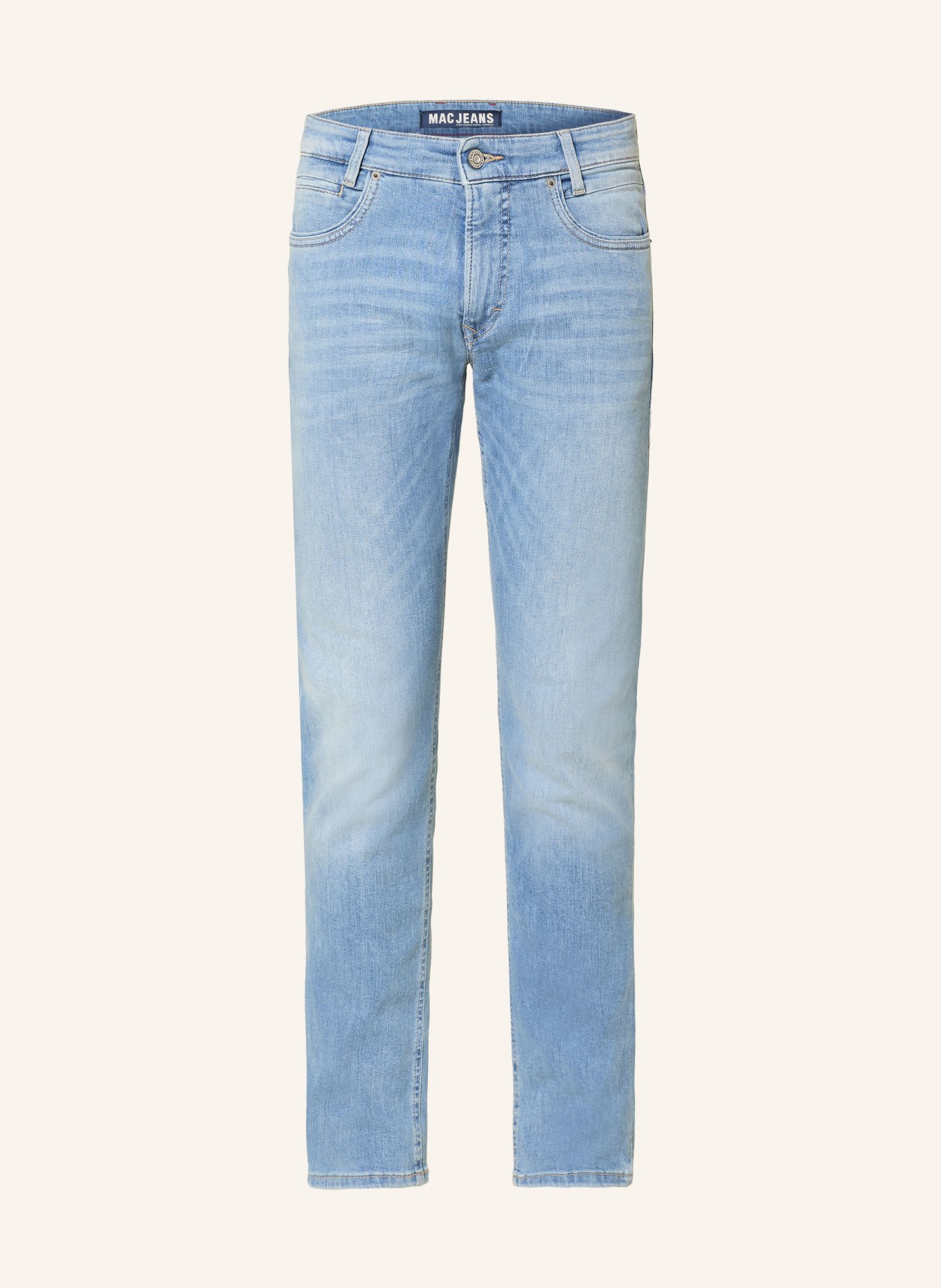 MAC Jeans ARNE PIPE Slim Fit: H291 light blue authentic wash