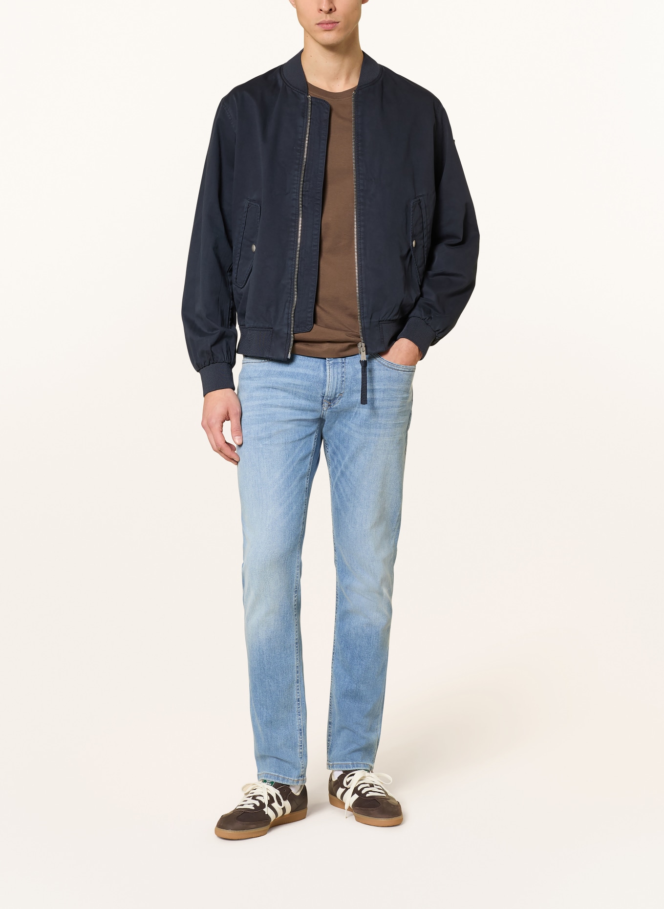 MAC Jeans ARNE PIPE Slim Fit: H291 light blue authentic wash