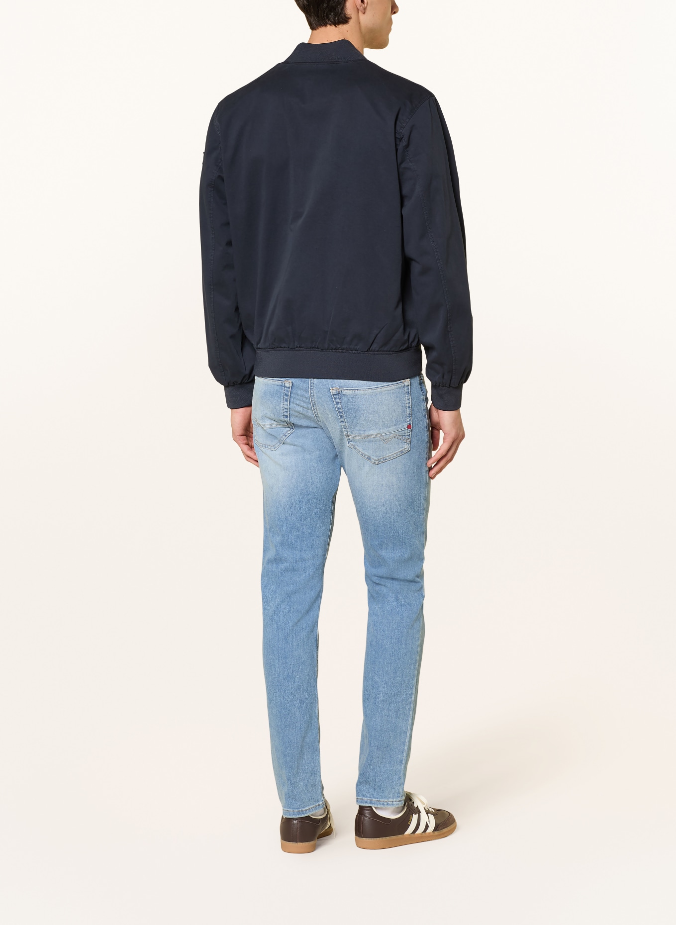 MAC Jeans ARNE PIPE Slim Fit: H291 light blue authentic wash