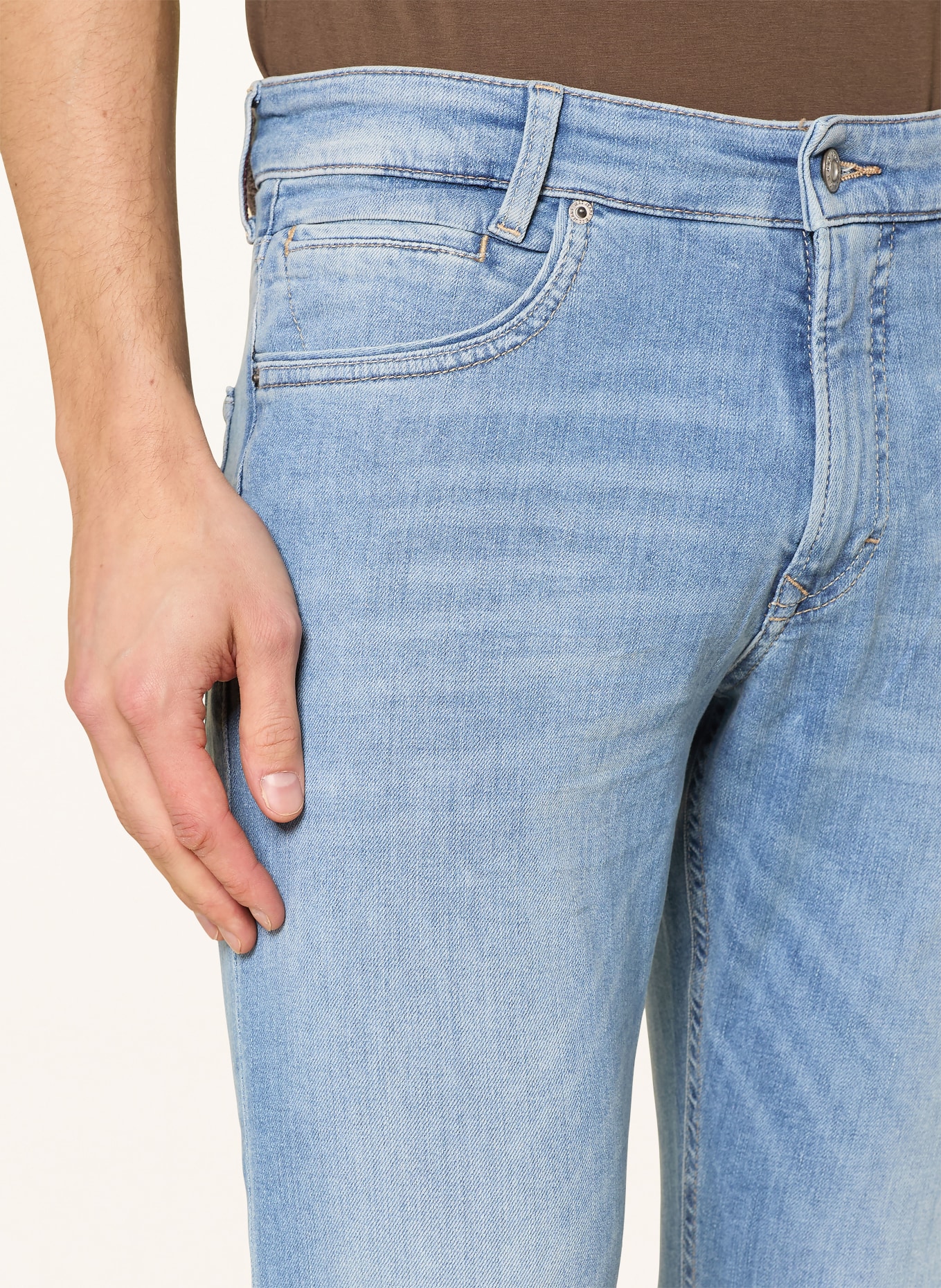 MAC Jeans ARNE PIPE Slim Fit: H291 light blue authentic wash