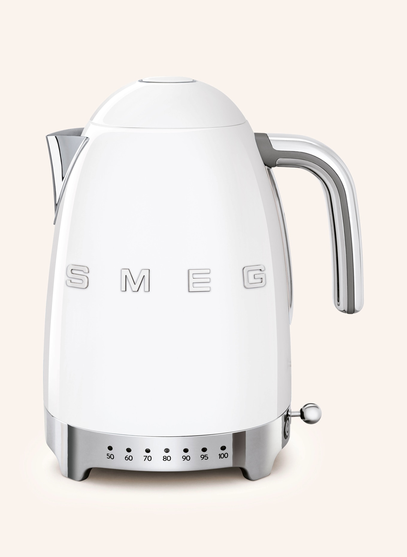 SMEG Czajnik KLF04: BIAŁY
