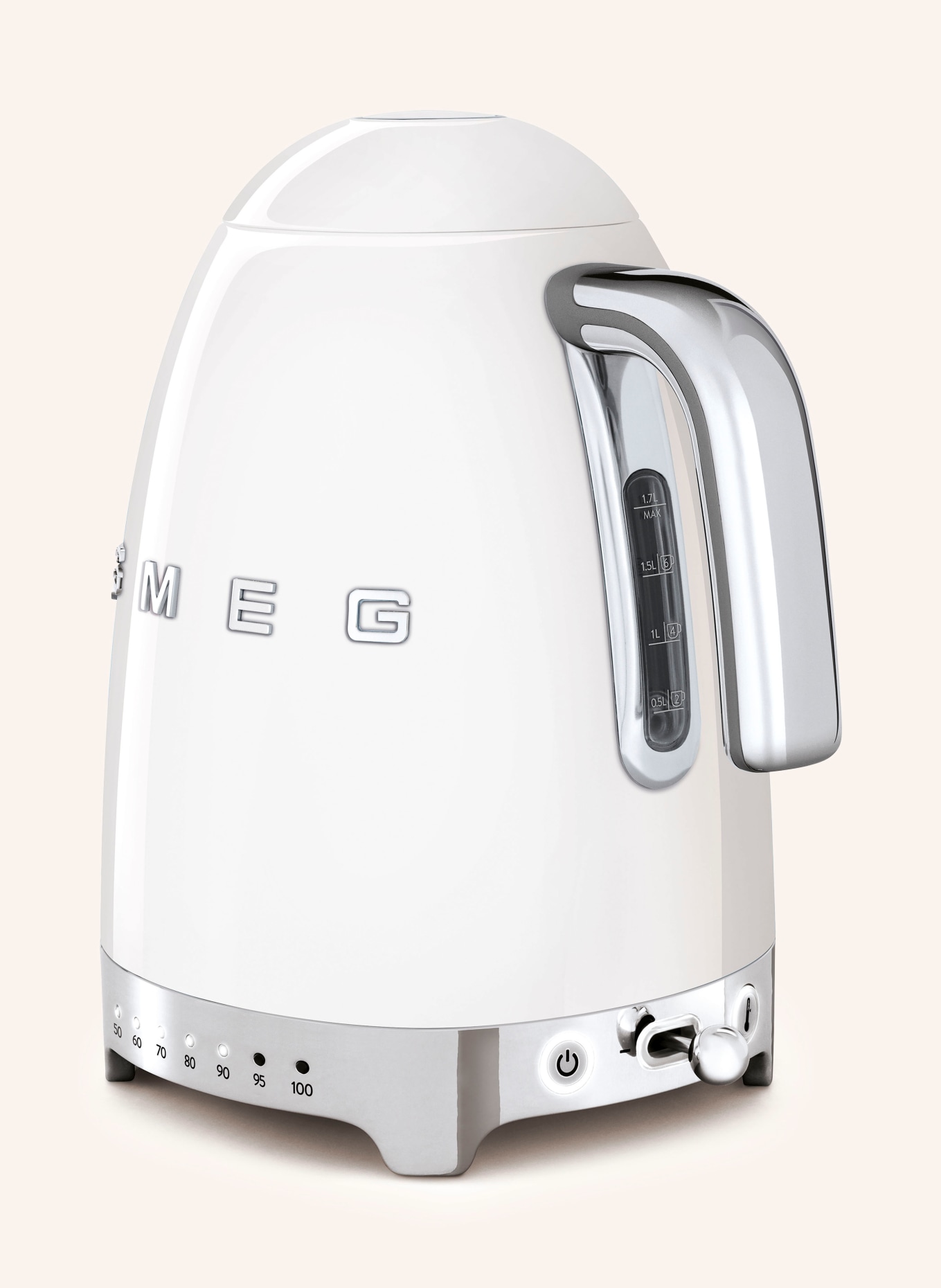 SMEG Czajnik KLF04: BIAŁY