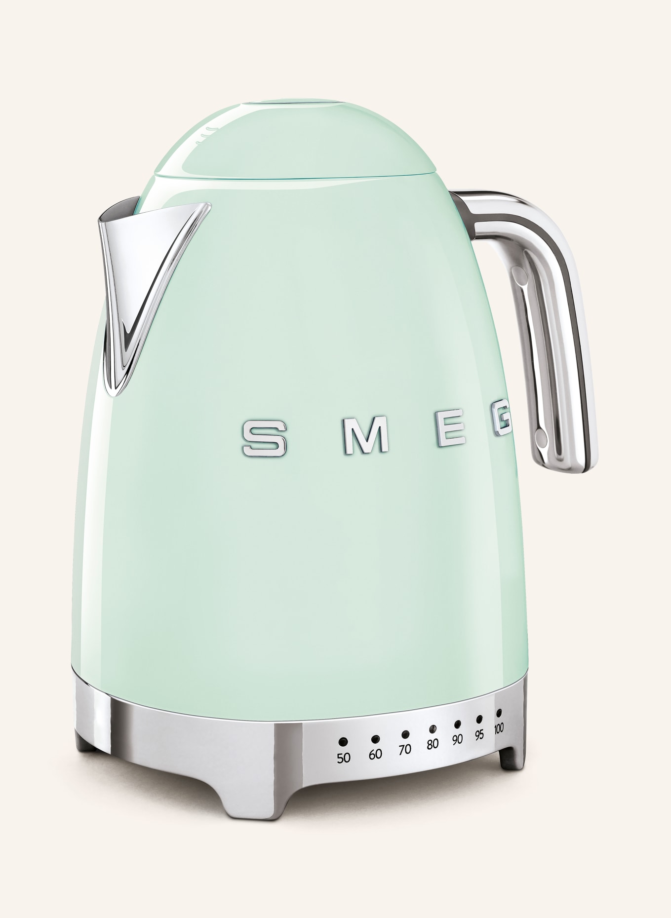 SMEG Wasserkocher KLF04: HELLGRÜN