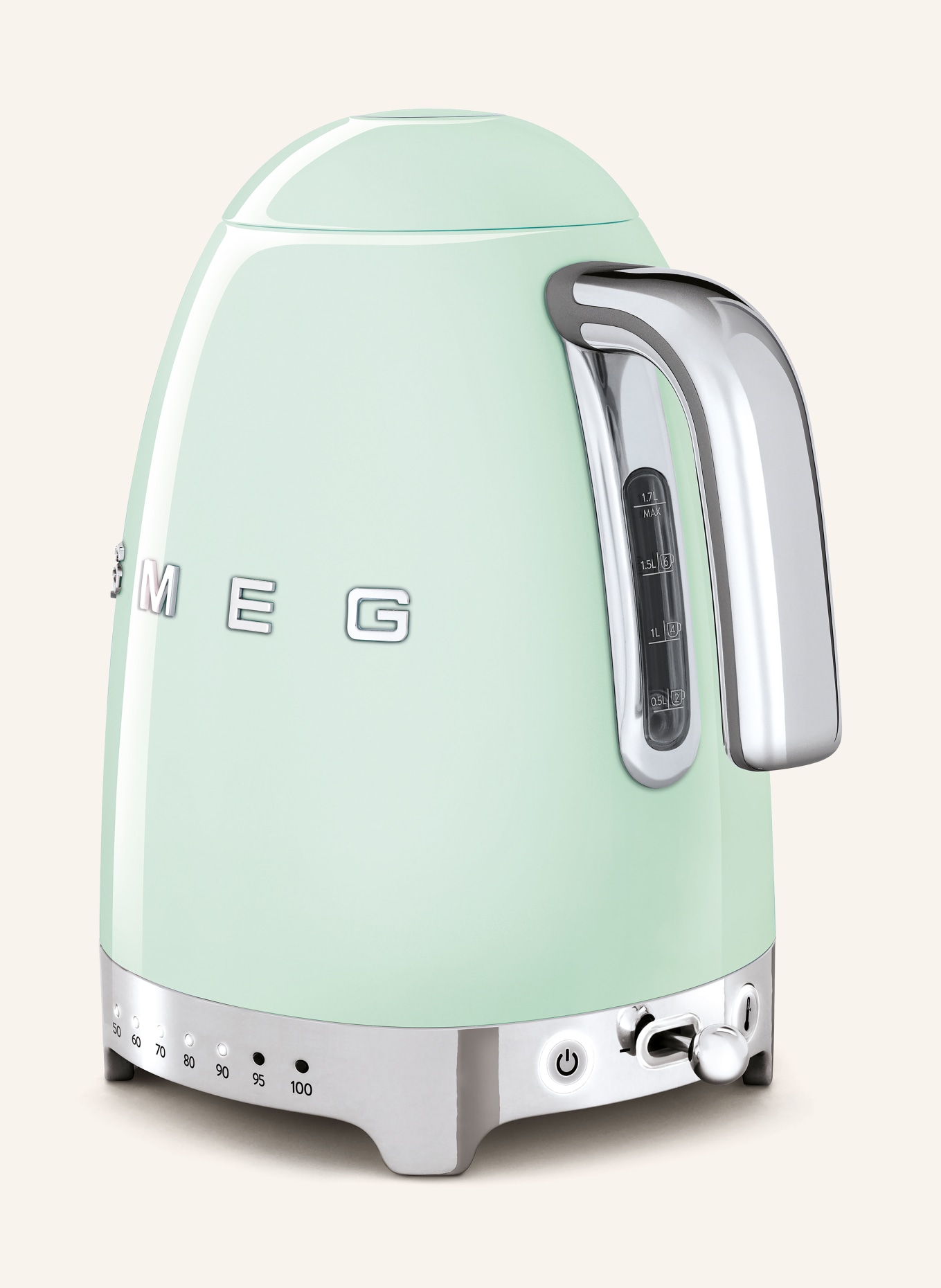 SMEG Wasserkocher KLF04: HELLGRÜN
