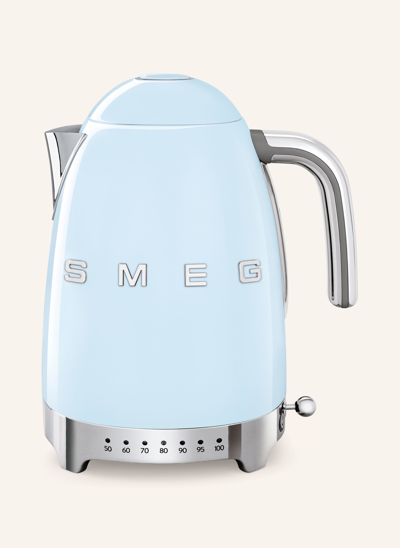SMEG Wasserkocher KLF04: HELLBLAU