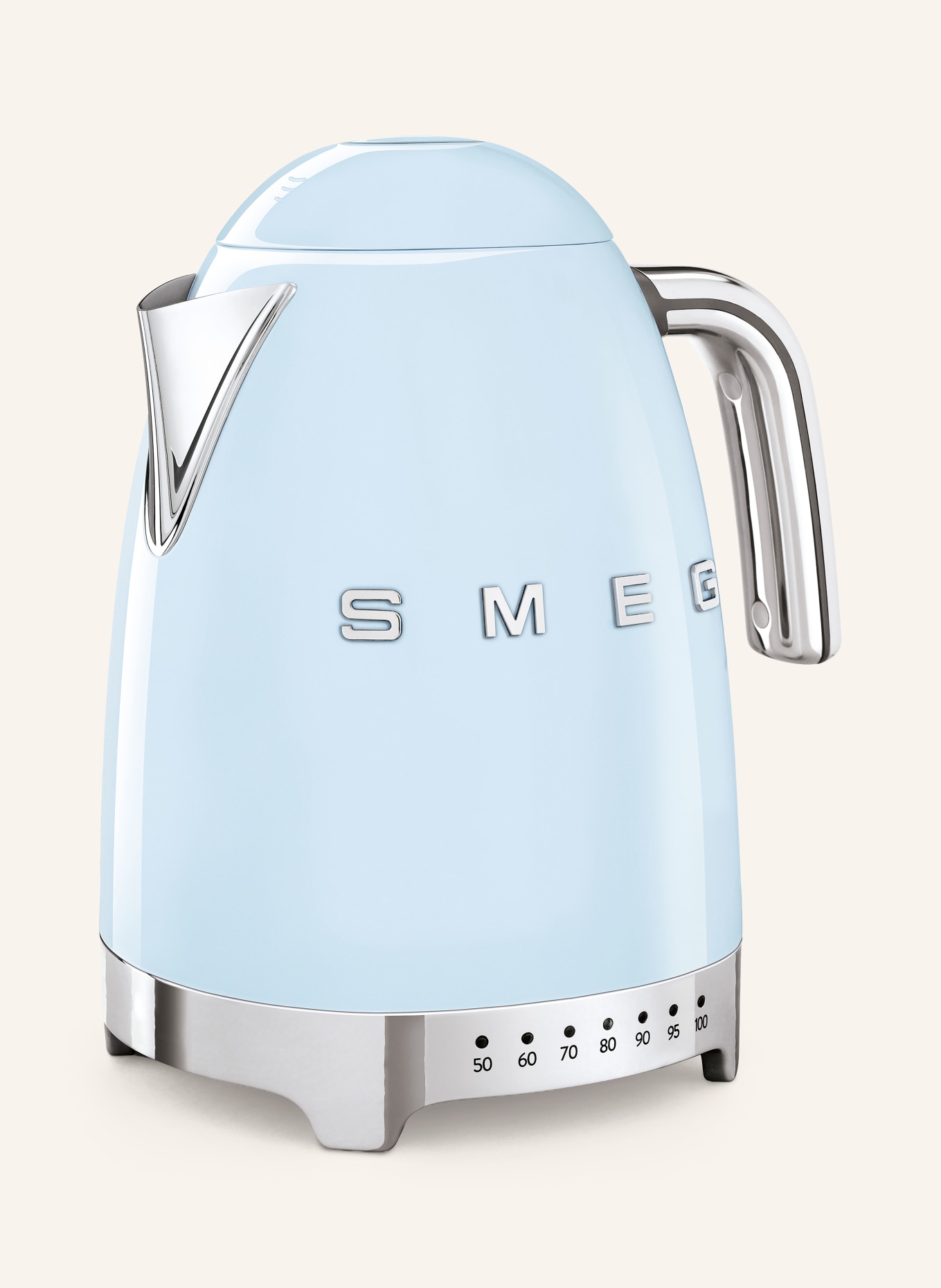 SMEG Wasserkocher KLF04: HELLBLAU