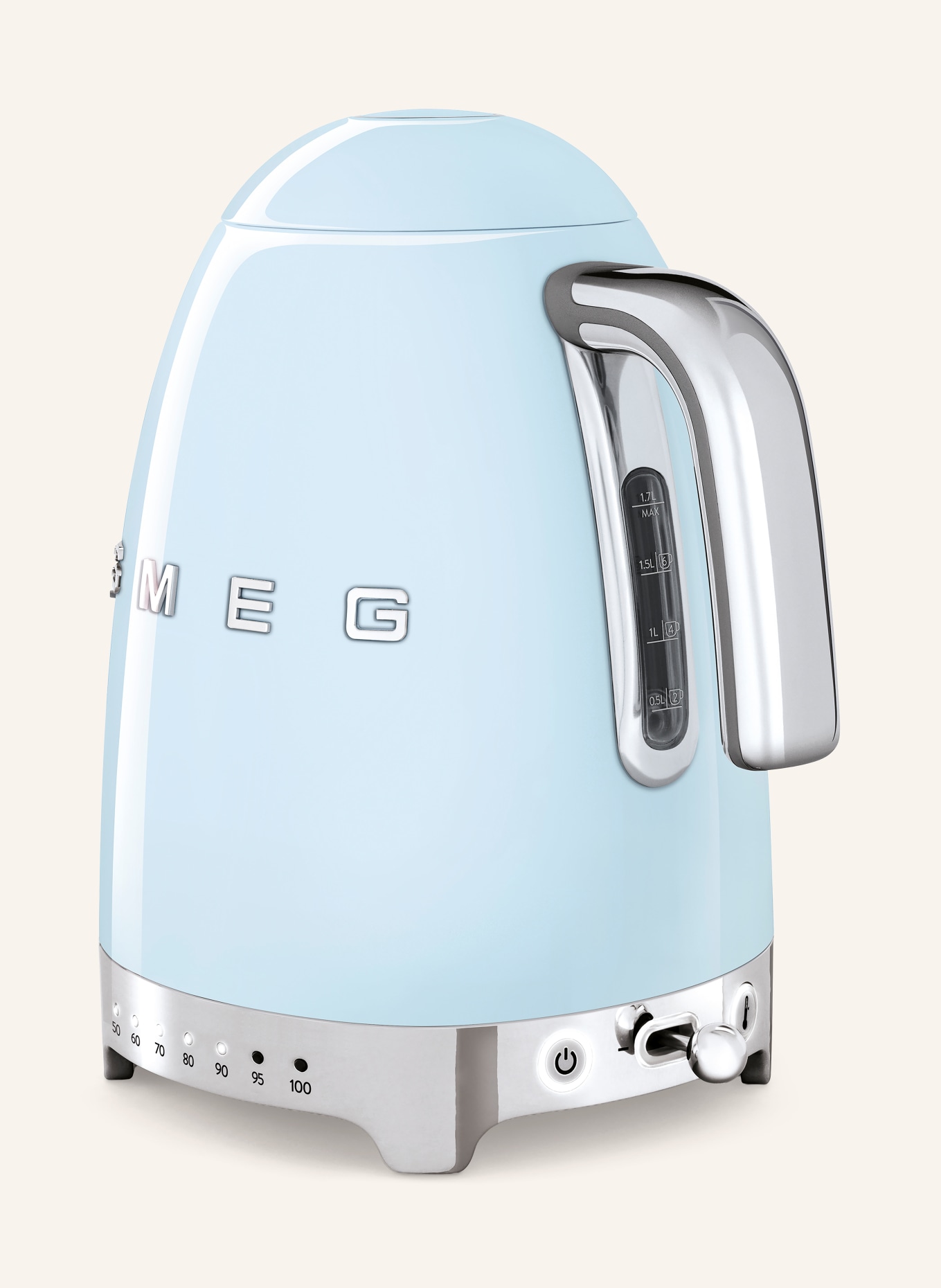 SMEG Wasserkocher KLF04: HELLBLAU