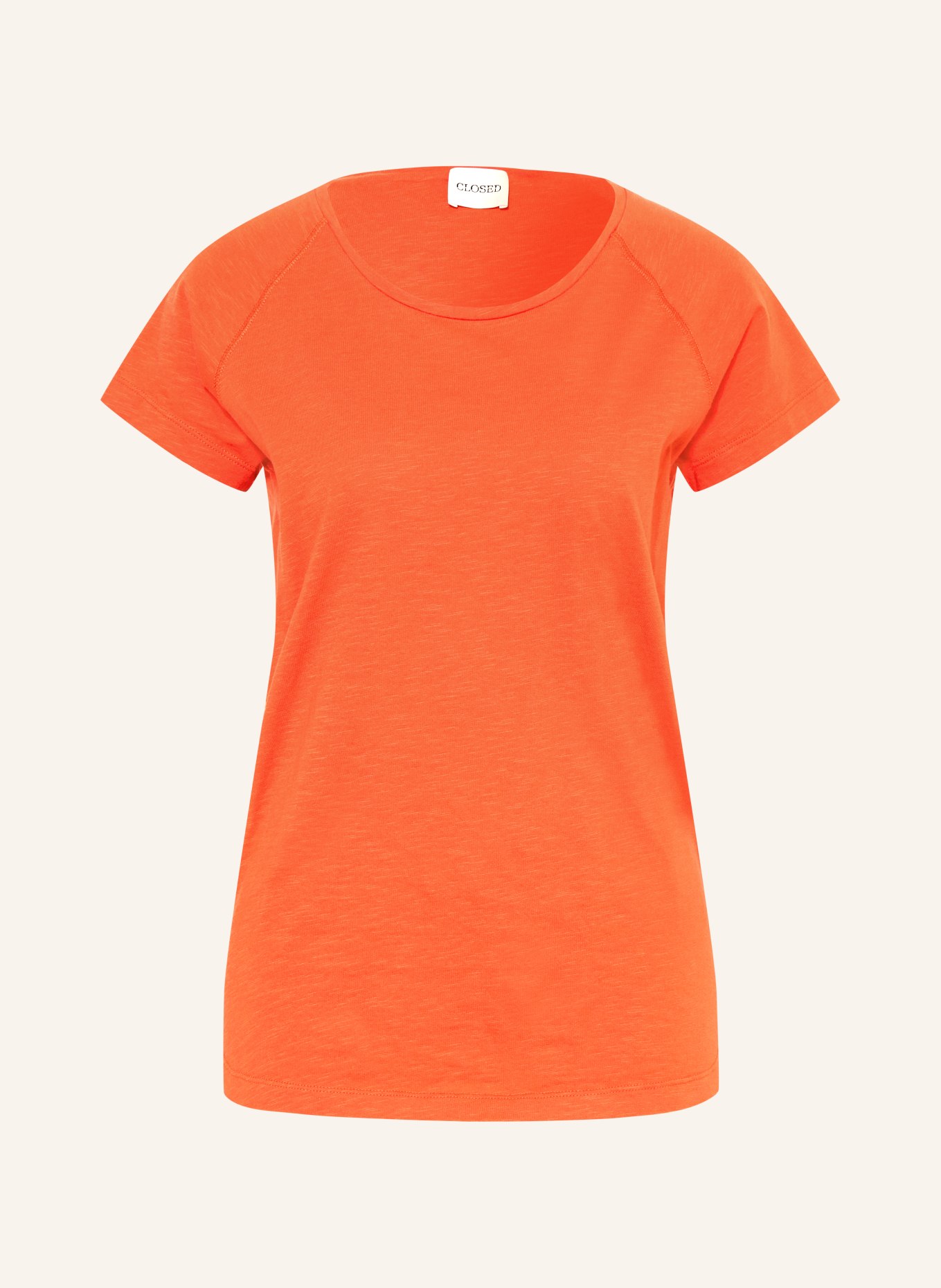 CLOSED T-shirt: ORANJE