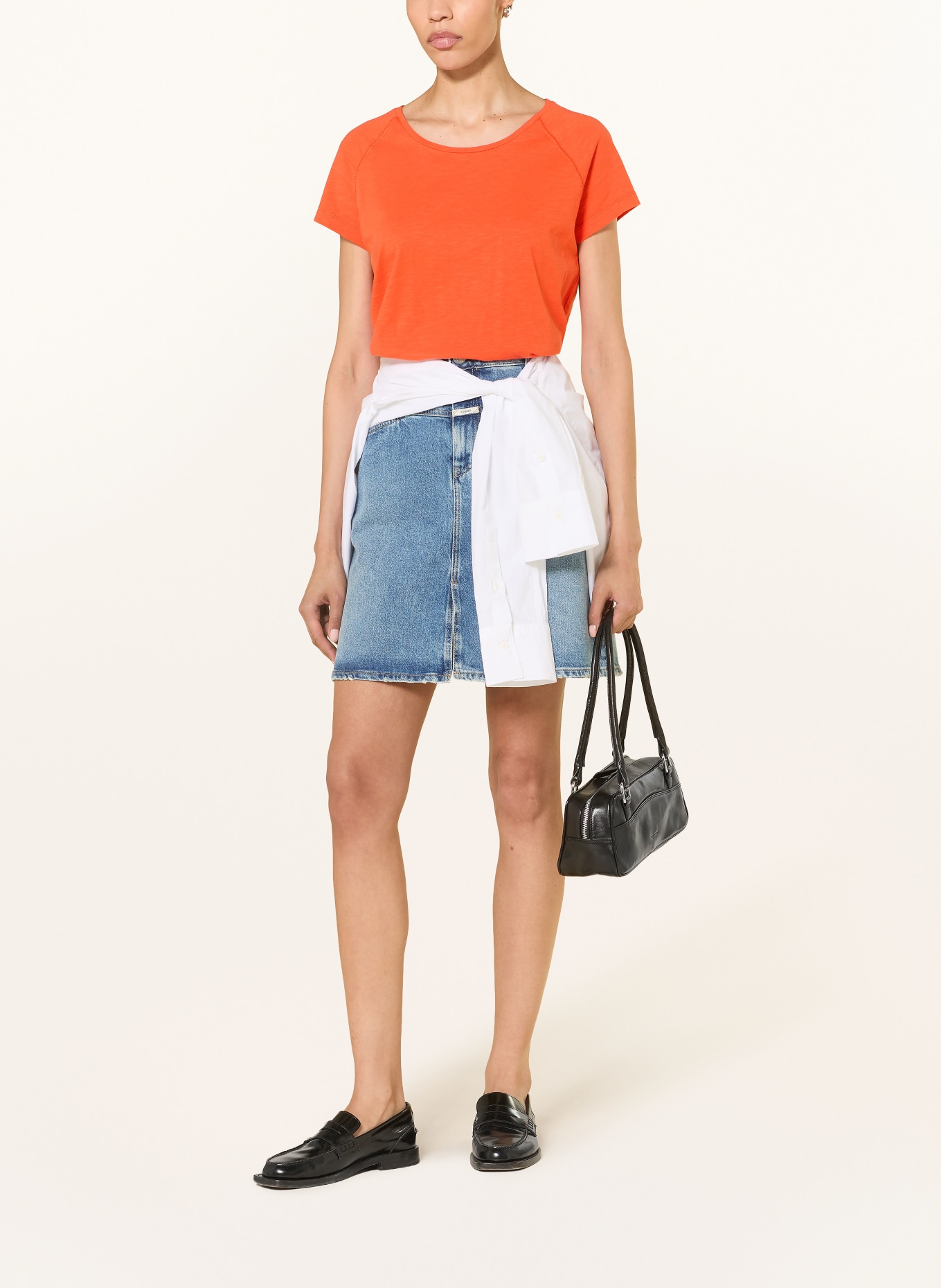 CLOSED T-shirt: ORANJE